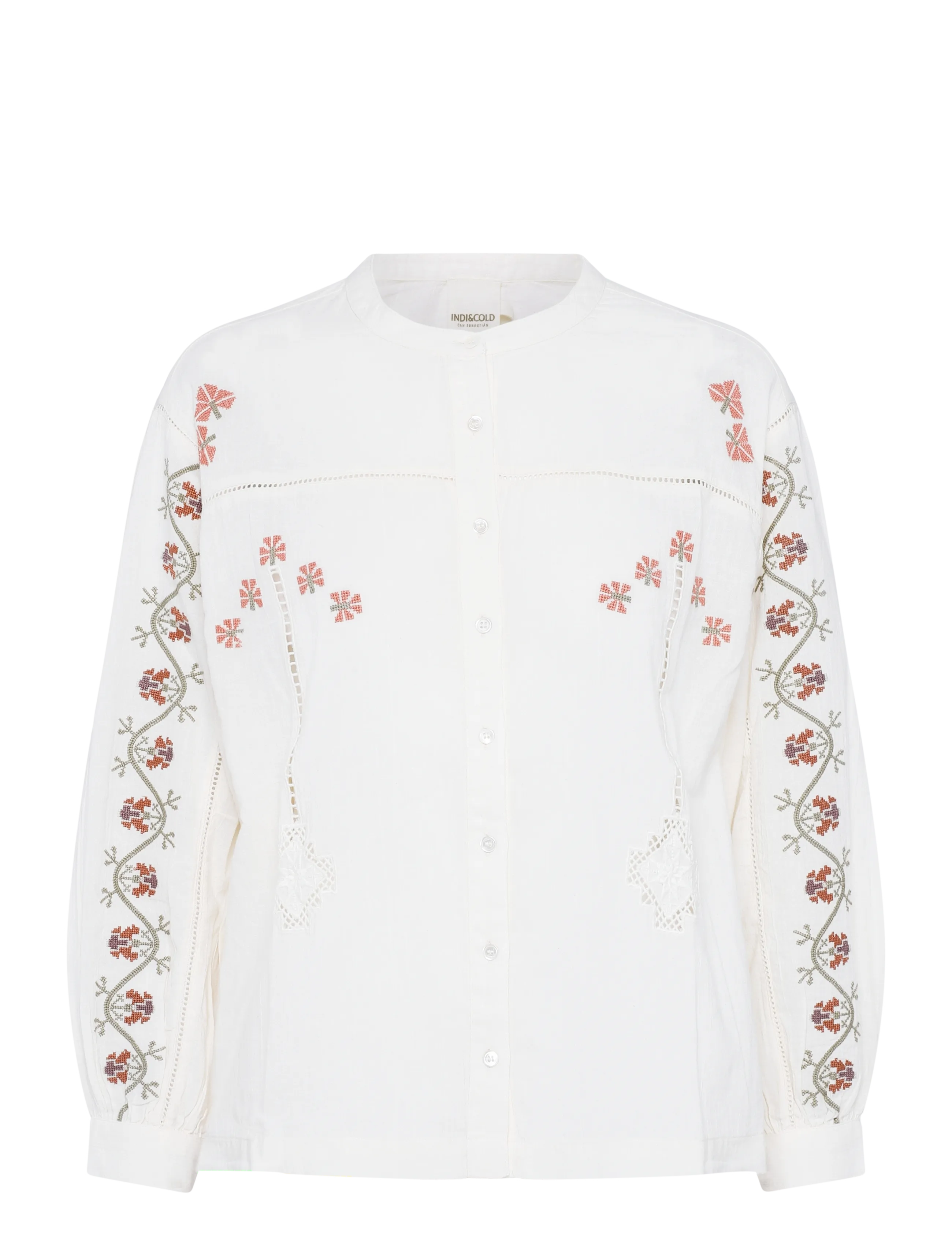 INDI&COLD VI26AD146 - Kleidung - 102.CRUDO / cream