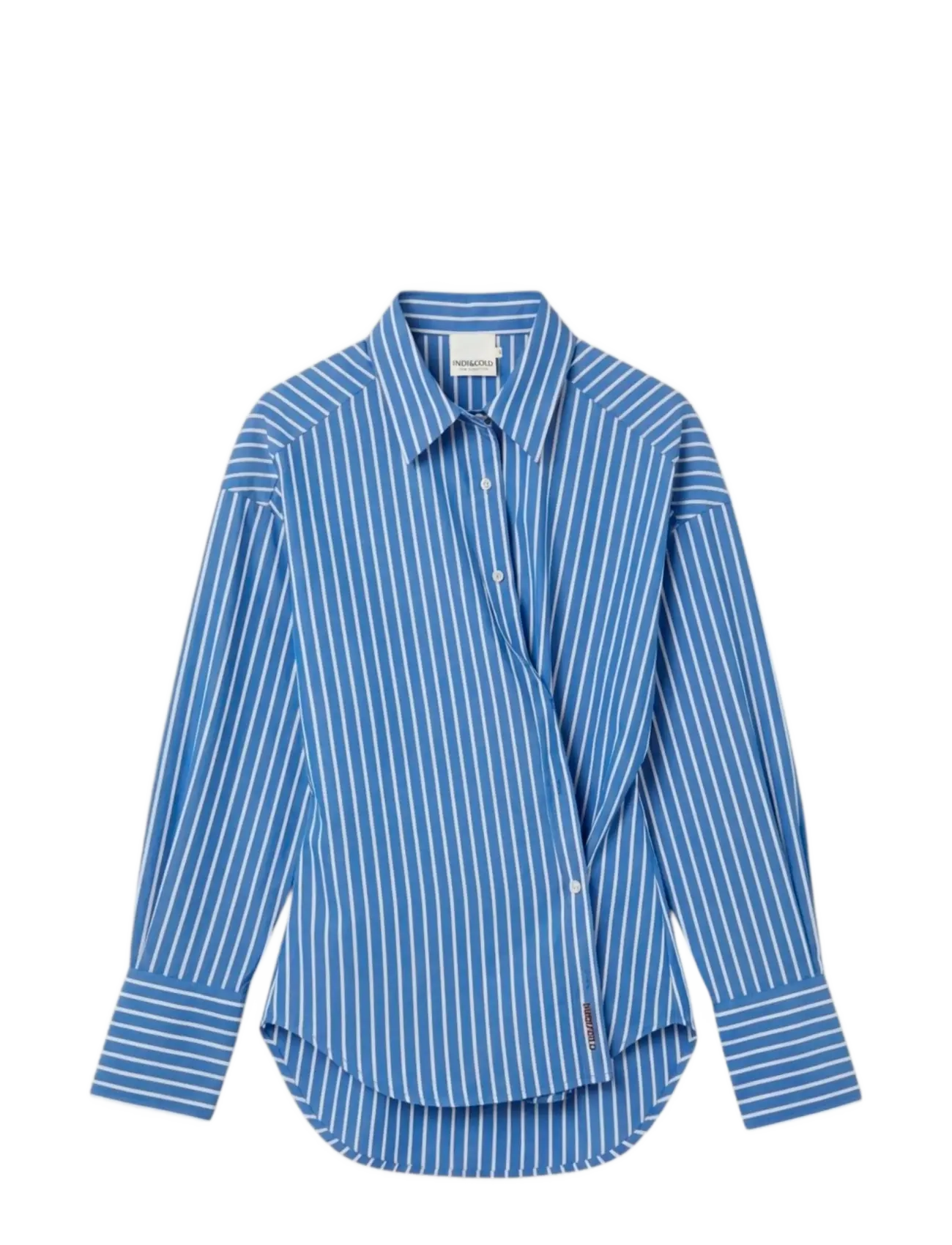 INDI&COLD VI26AD155 - Blusen & Hemden - 600.AZUL / blue