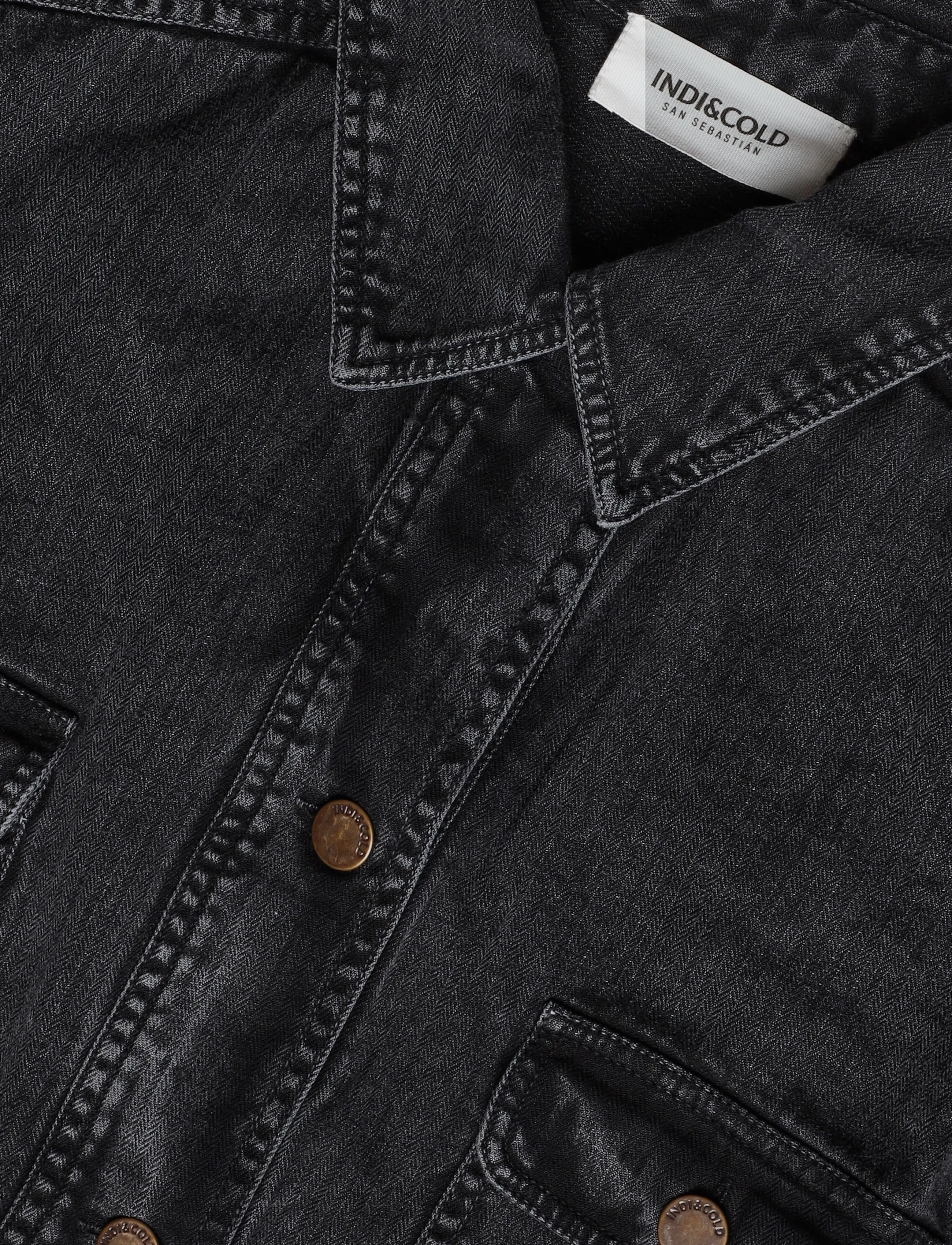 INDI&COLD - VI26AD270 - utility-jakker - 900.negro - 5