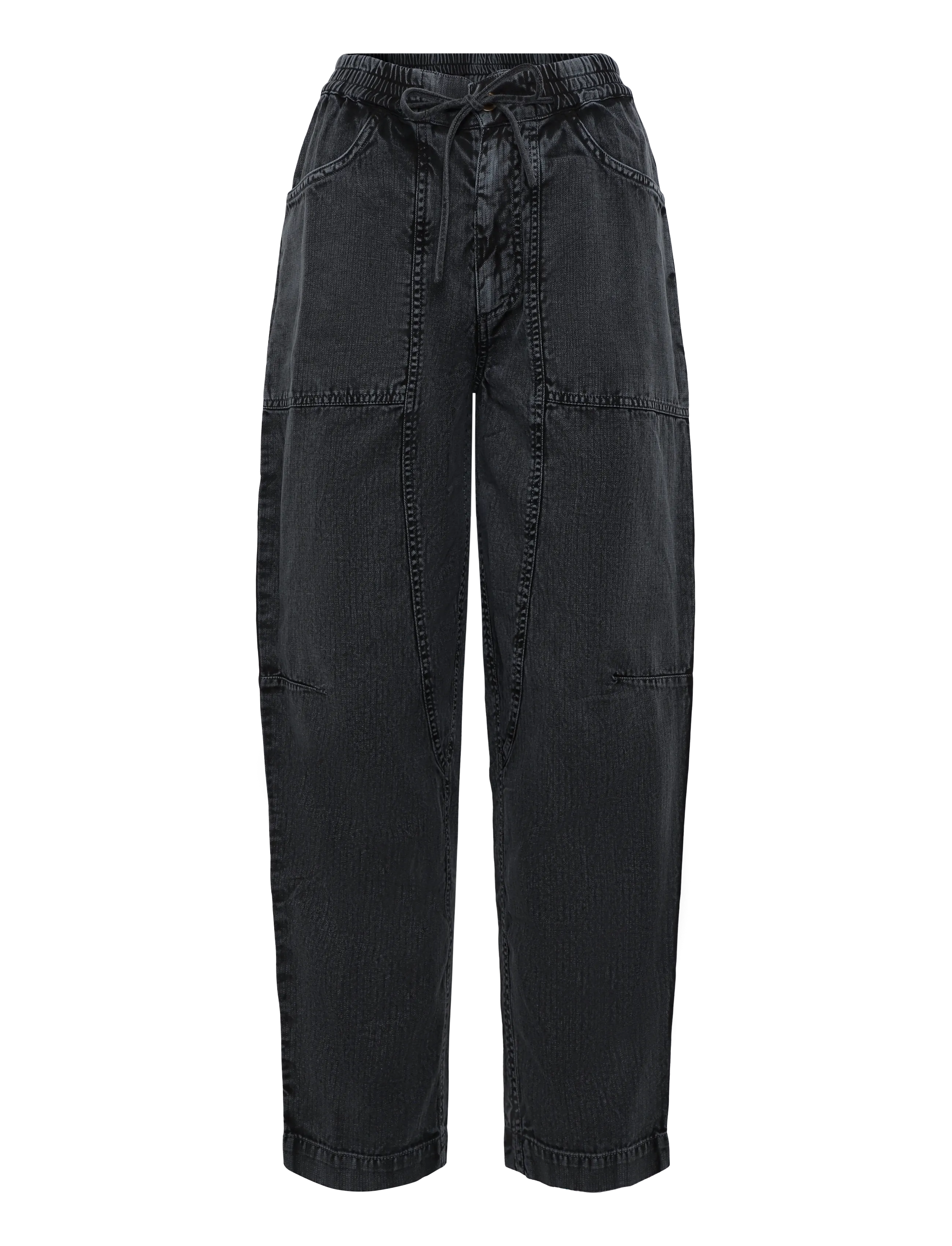 INDI&COLD - VI26AD272 - hosen mit geradem bein - 900.negro - 1