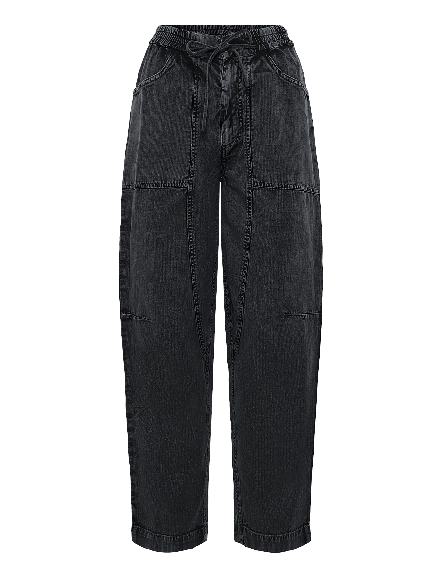 INDI&COLD - VI26AD272 - hosen mit geradem bein - 900.negro - 1