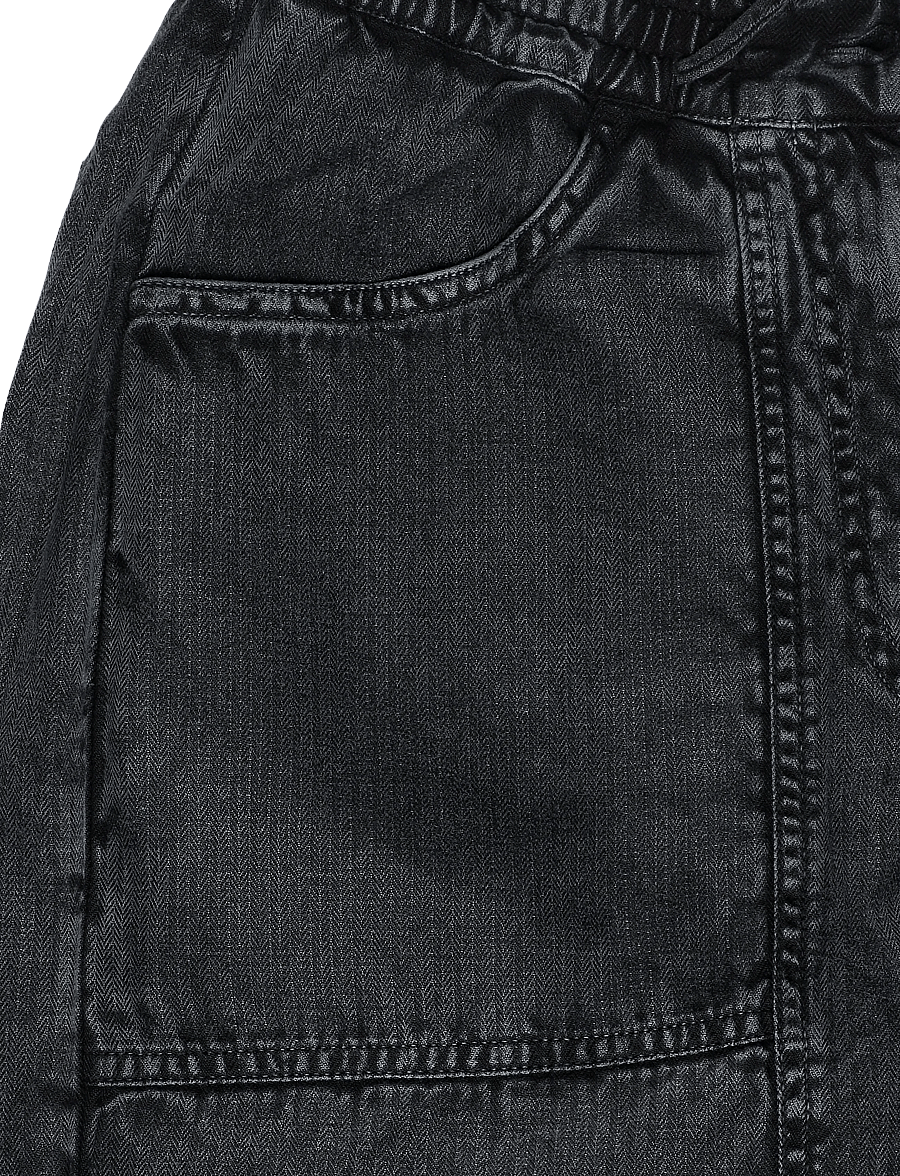 INDI&COLD - VI26AD272 - hosen mit geradem bein - 900.negro - 5