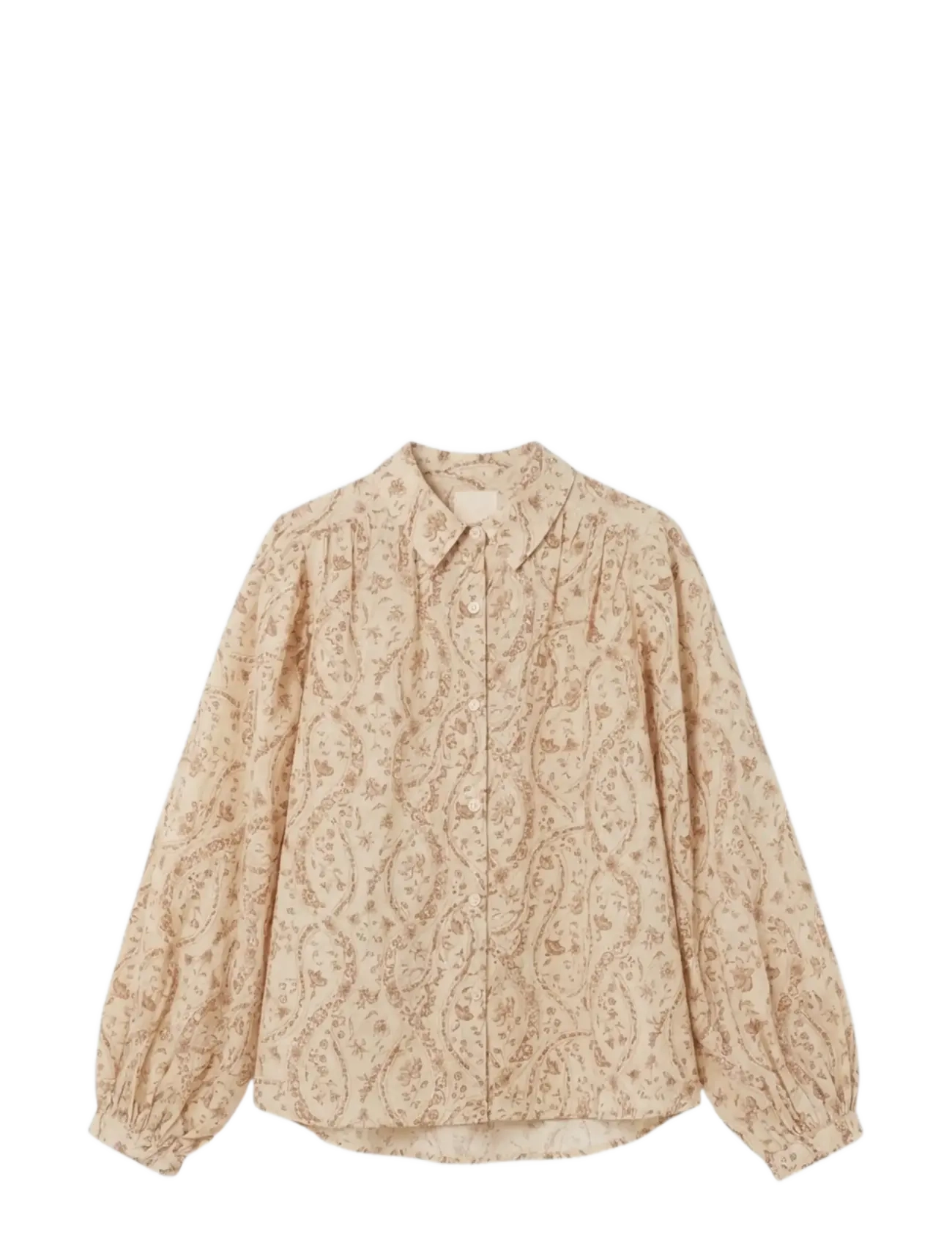 INDI&COLD VI26AD801 - Blusen & Hemden - 210.PÉTALO / beige