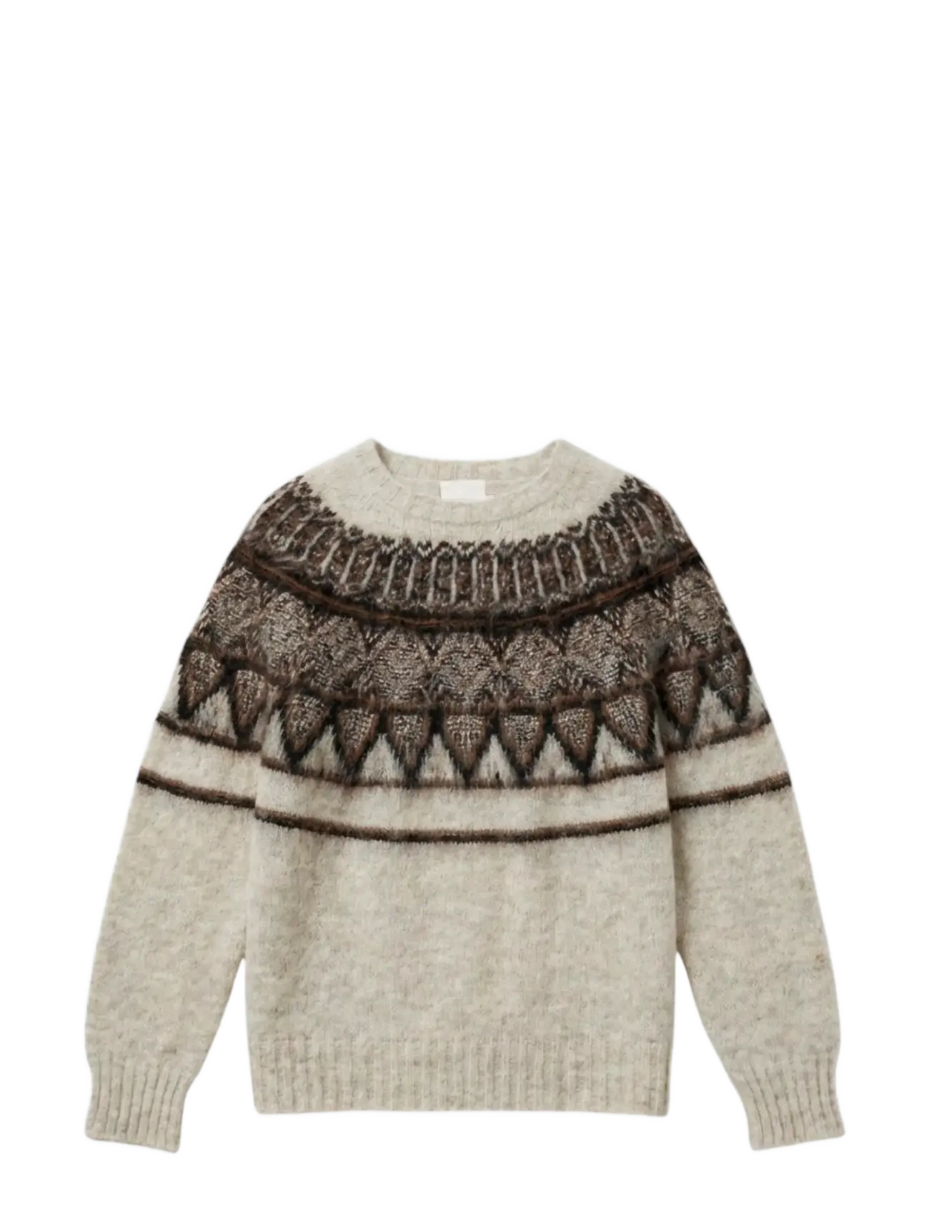 INDI&COLD VI26AX598 - Knitwear - 102.CRUDO / cream