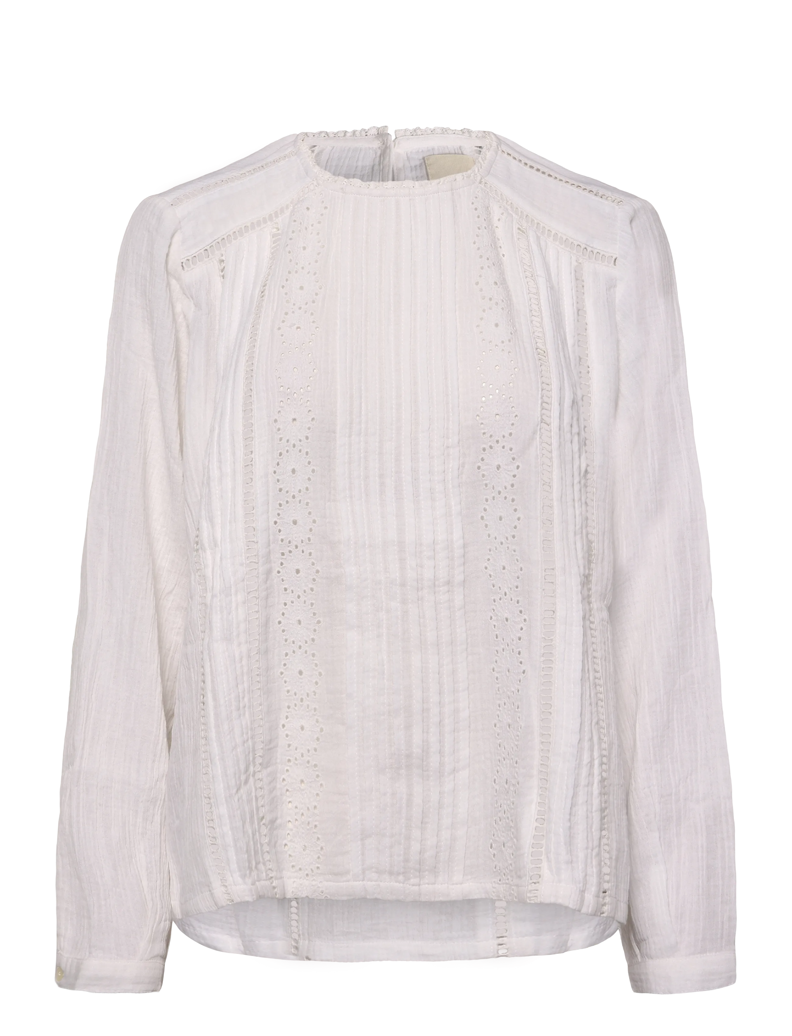 INDI&COLD VI26BK161 - Blouses & Shirts - 0.BLANCO / white