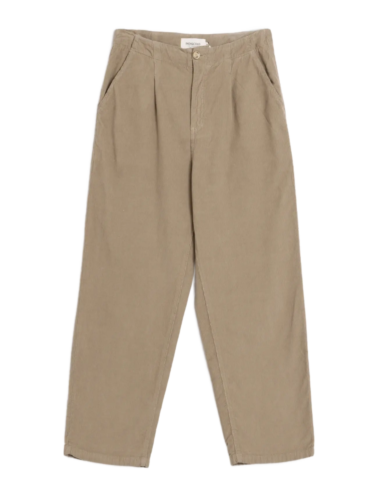 INDI&COLD - VI26CC256 - wide leg trousers - 109.topo - 1