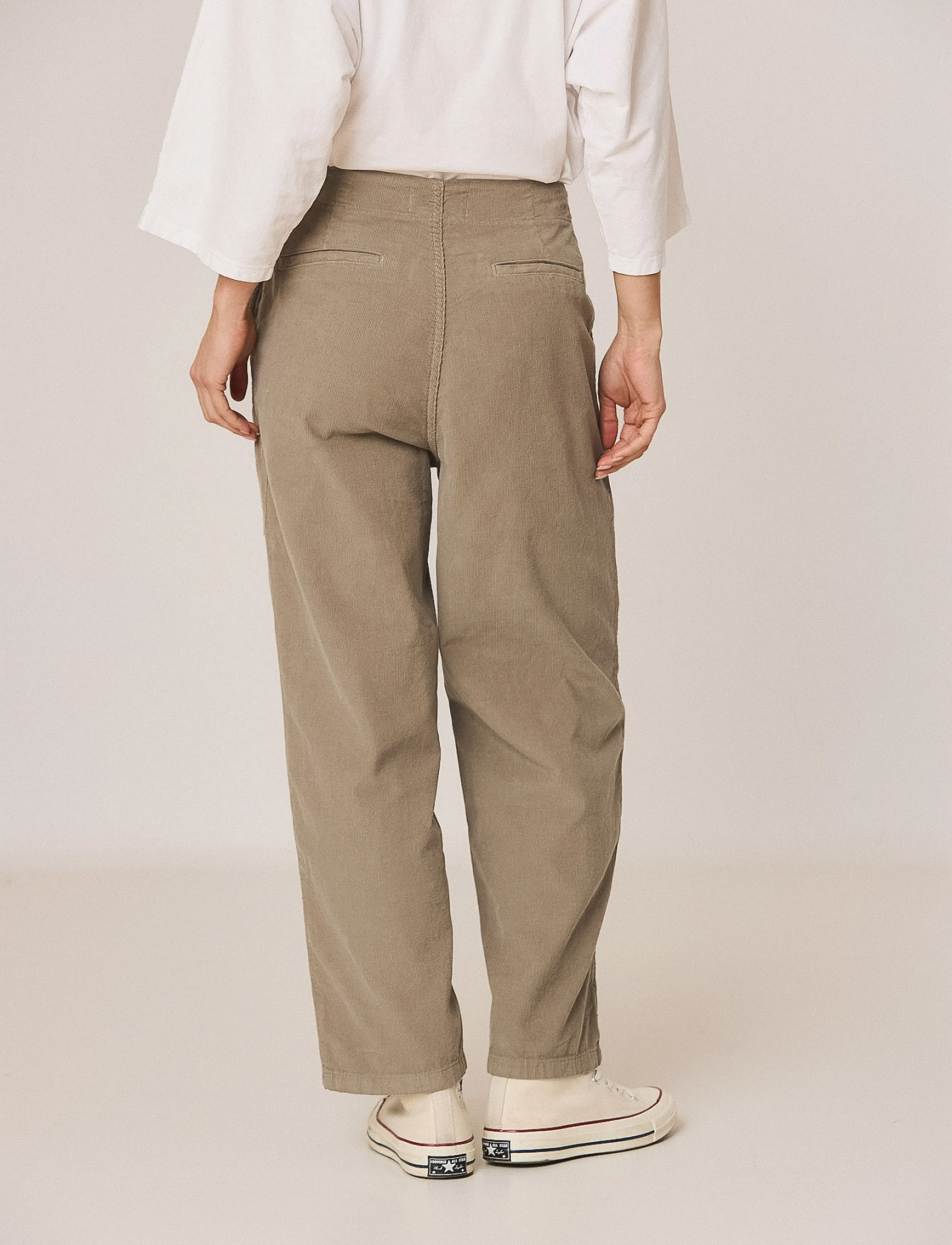 INDI&COLD - VI26CC256 - wide leg trousers - 109.topo - 2