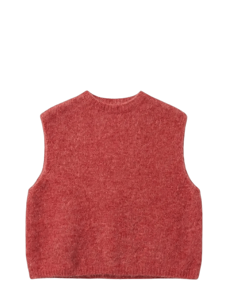 INDI&COLD - VI26FG546 - knitted vests - 200.rosa - 1