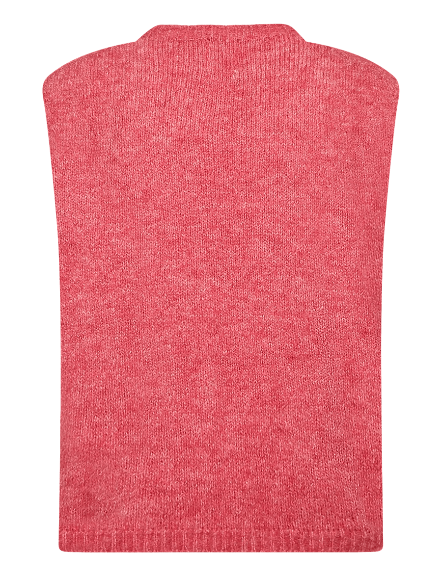 INDI&COLD - VI26FG546 - strickwesten - 200.rosa - 2