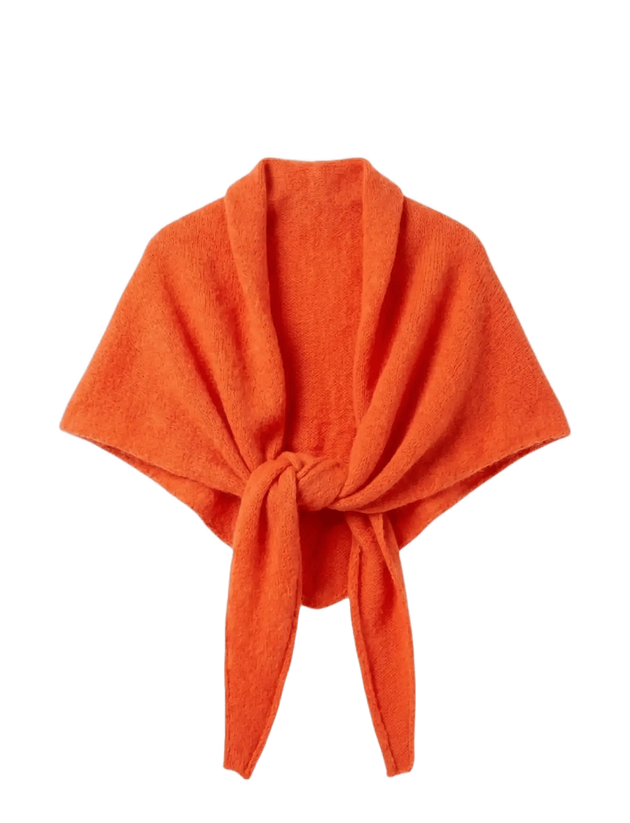 INDI&COLD - VI26MO685 - winter scarves - 400.naranja - 1