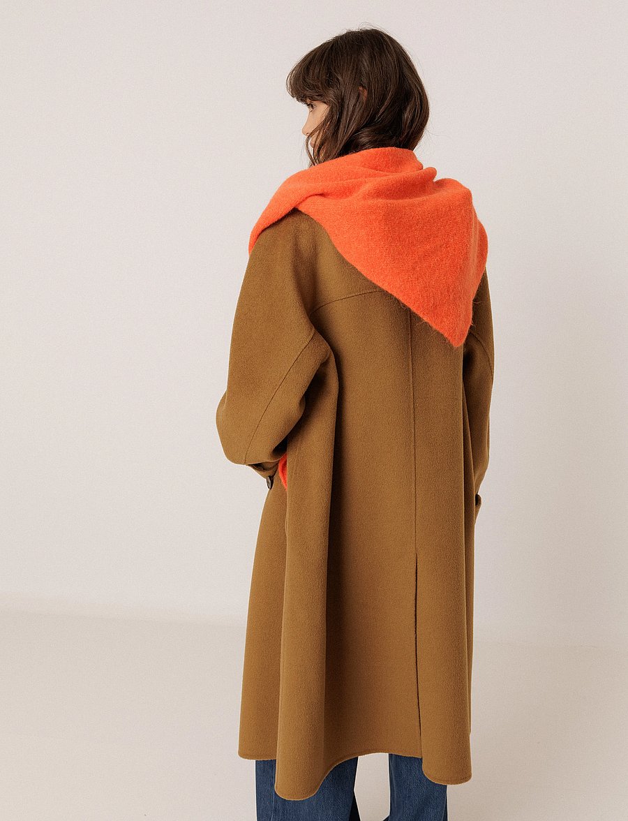 INDI&COLD - VI26MO685 - winter scarves - 400.naranja - 0
