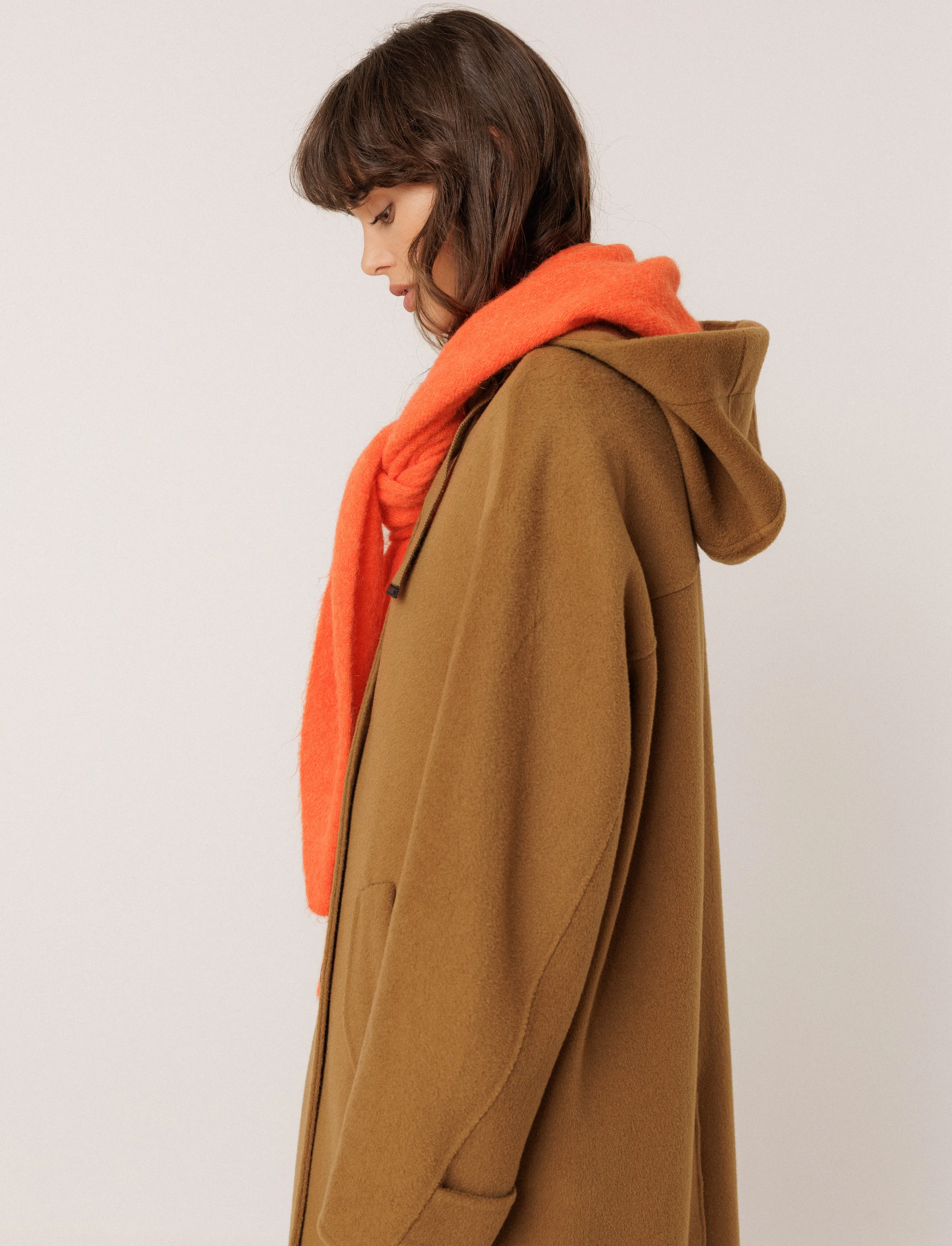 INDI&COLD - VI26MO685 - winter scarves - 400.naranja - 3