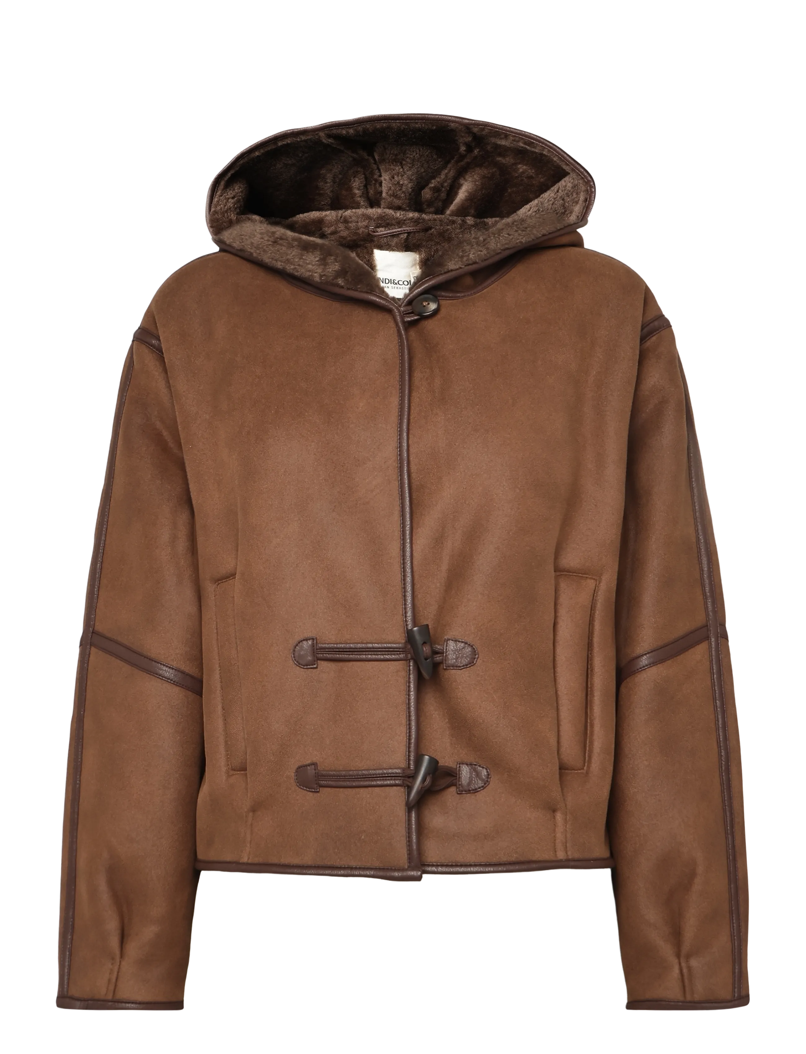 INDI&COLD - VI26MT631 - leichte jacken - 122.toffee - 1