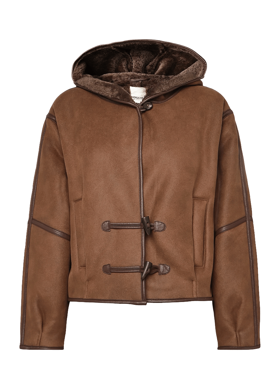 INDI&COLD - VI26MT631 - leichte jacken - 122.toffee - 1