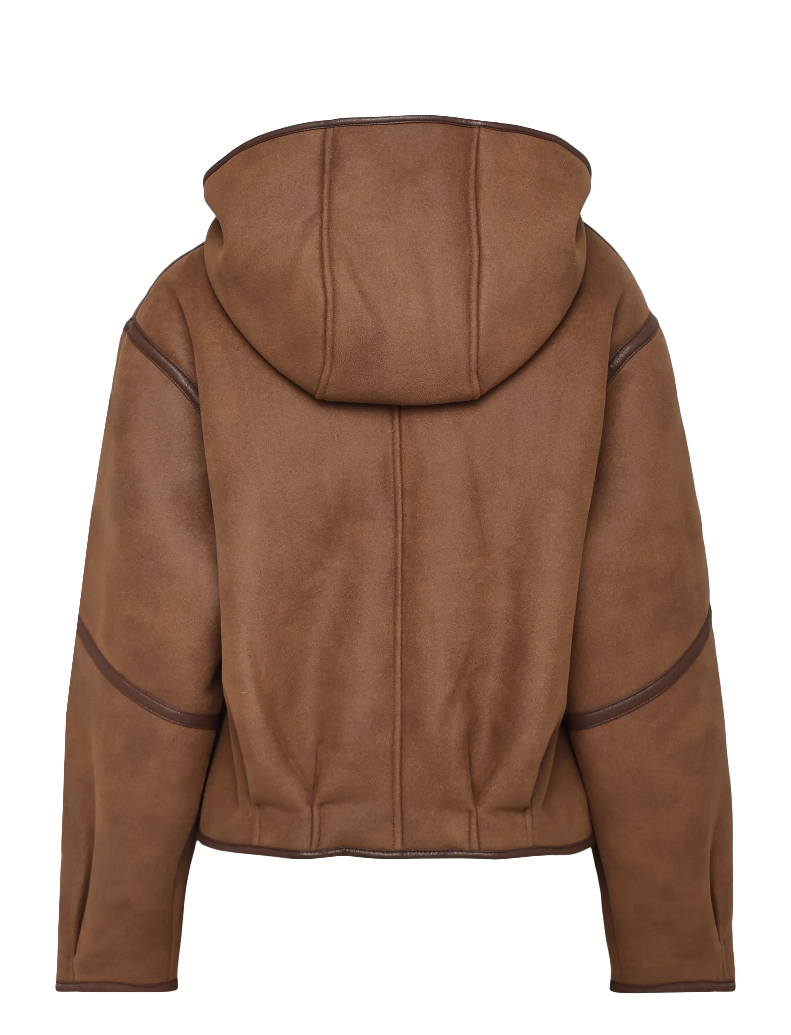 INDI&COLD - VI26MT631 - leichte jacken - 122.toffee - 2