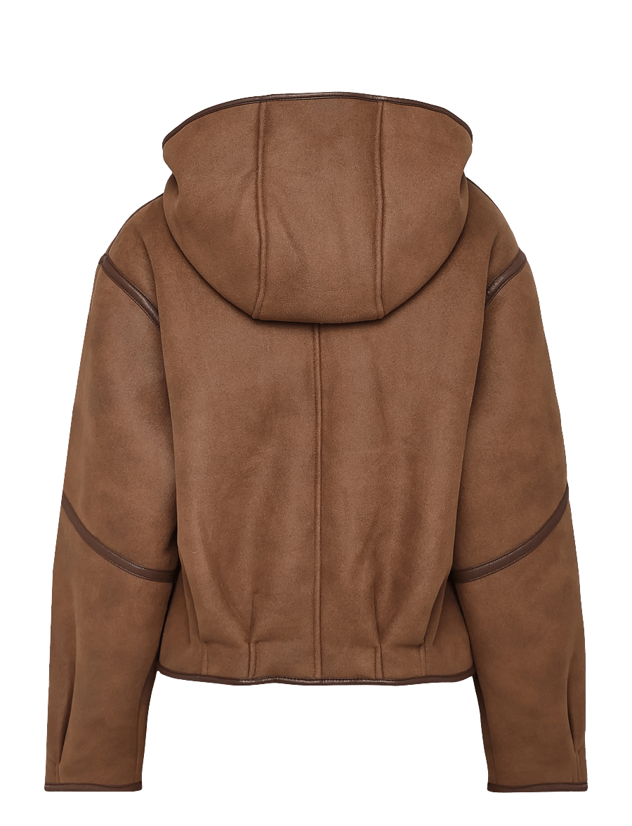 INDI&COLD - VI26MT631 - leichte jacken - 122.toffee - 2