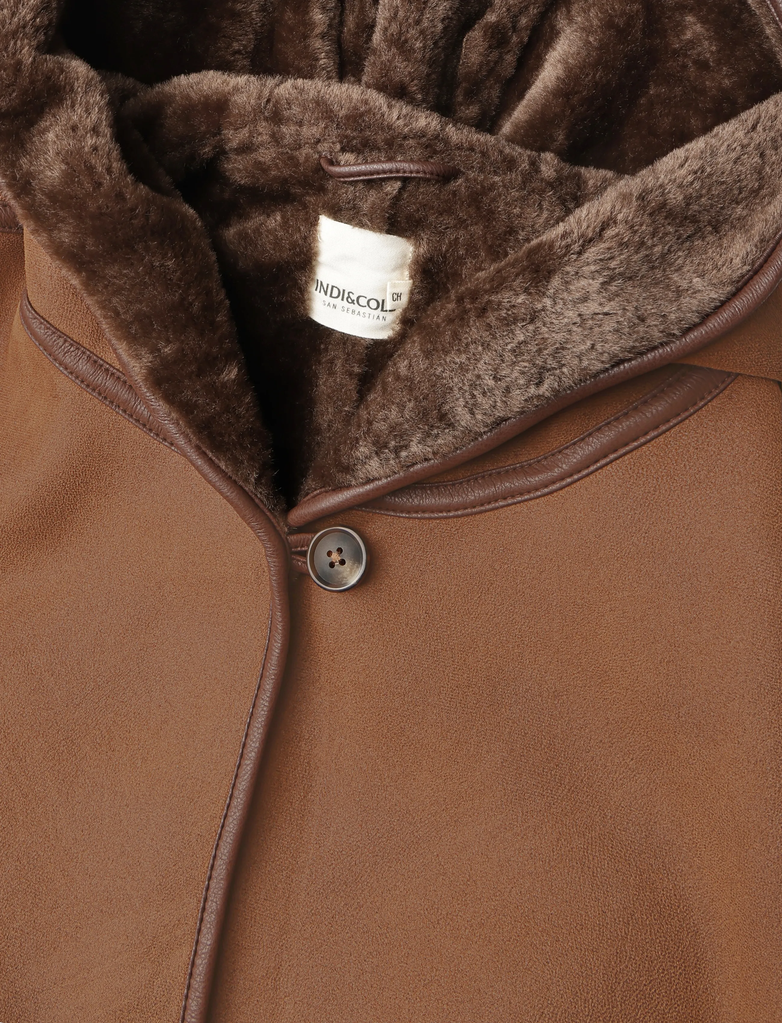 INDI&COLD - VI26MT631 - leichte jacken - 122.toffee - 5