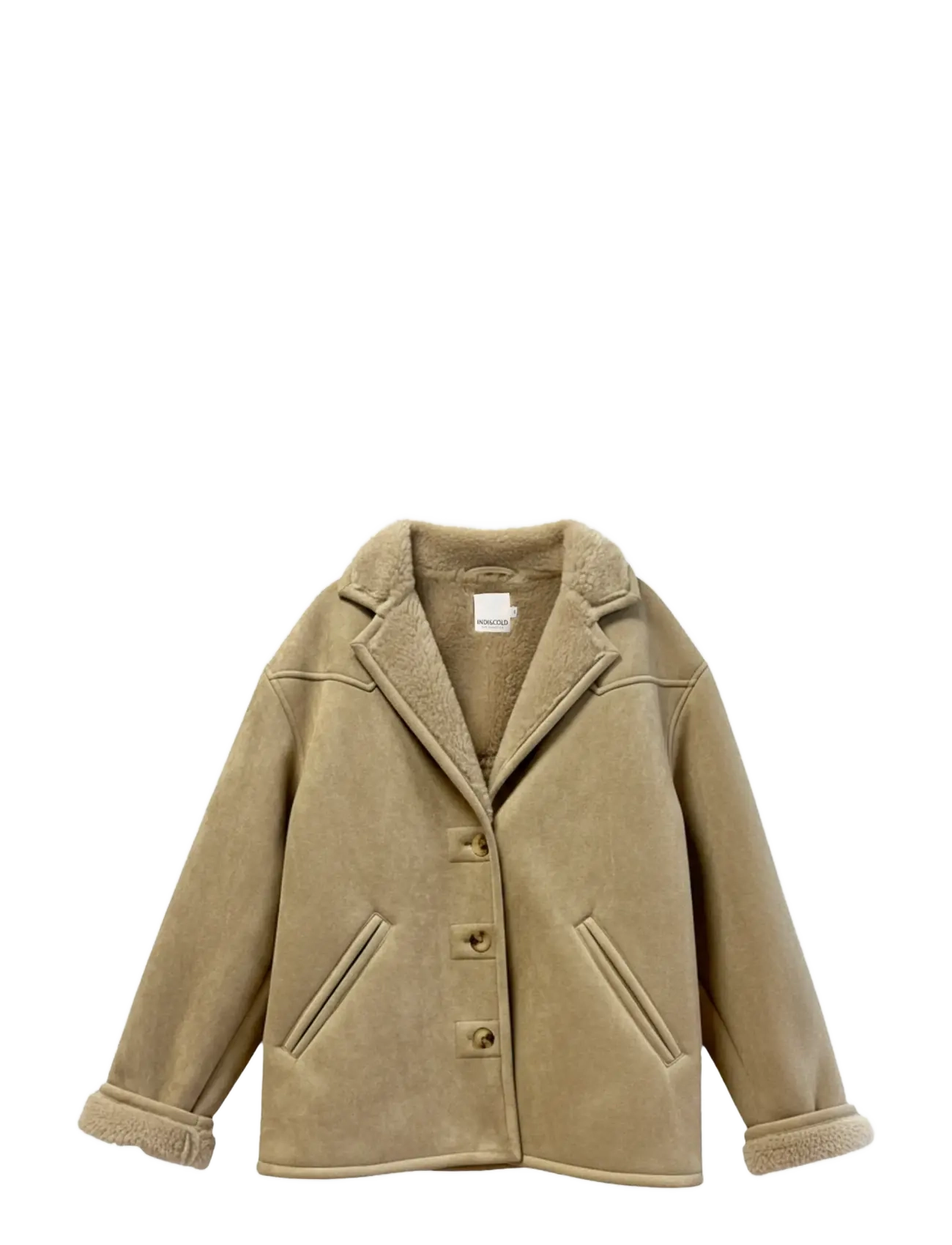INDI&COLD - VI26MT632 - 100.beige - 1