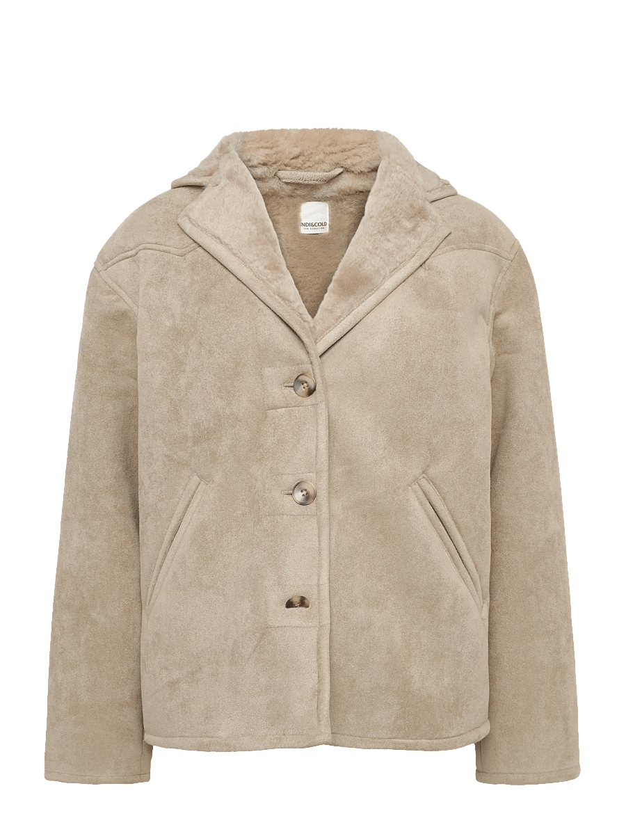 INDI&COLD - VI26MT632 - gervifeldur - 100.beige - 1