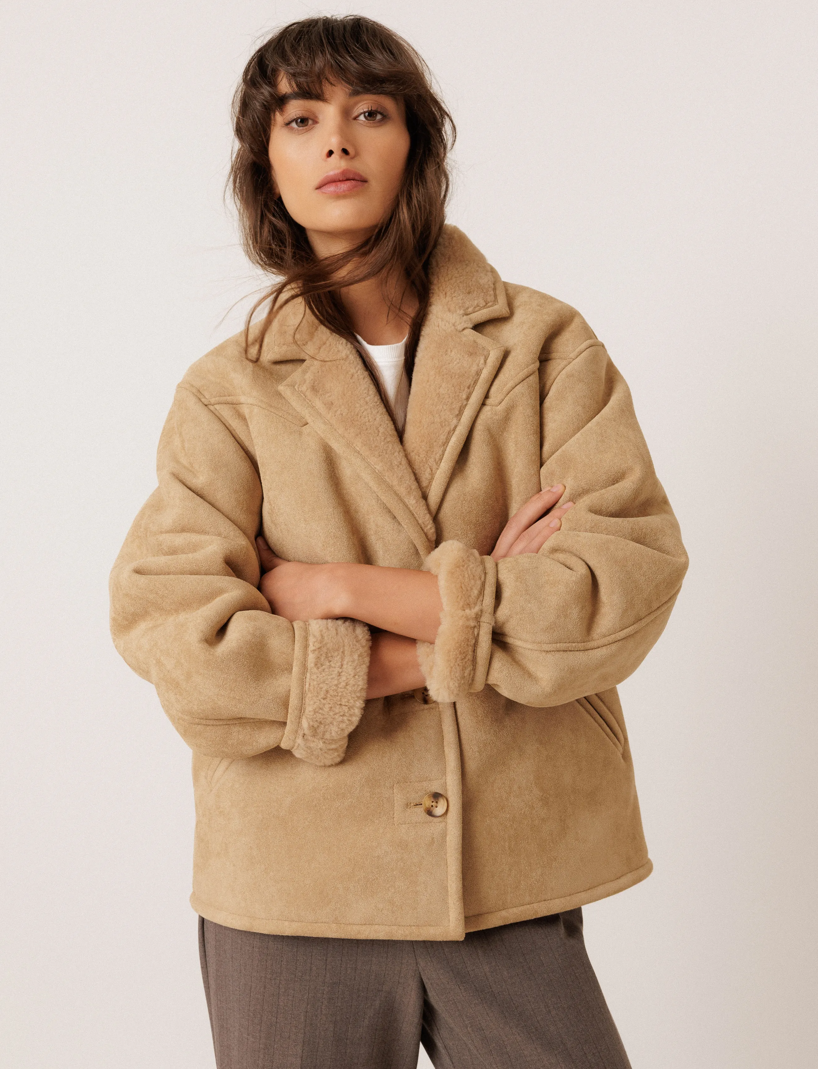 INDI&COLD - VI26MT632 - 100.beige - 3