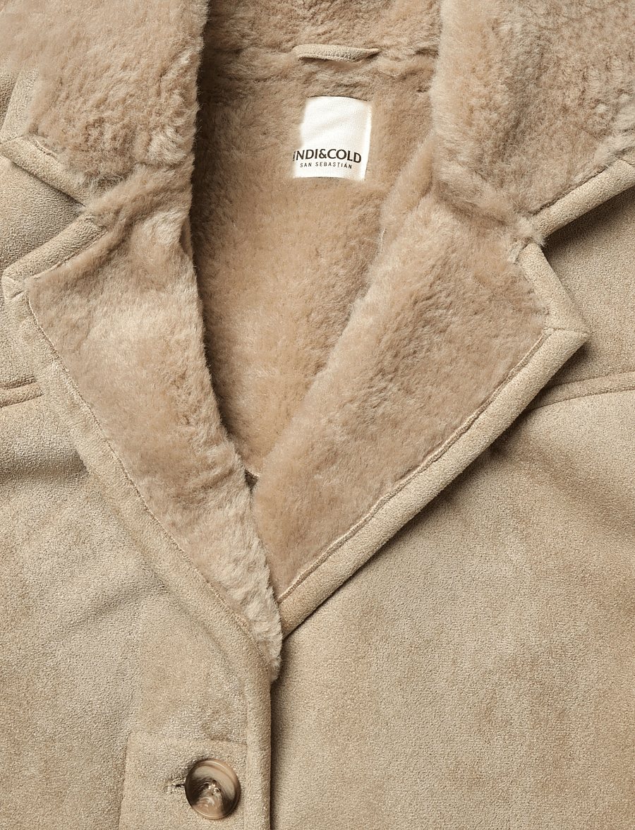 INDI&COLD - VI26MT632 - gervifeldur - 100.beige - 5