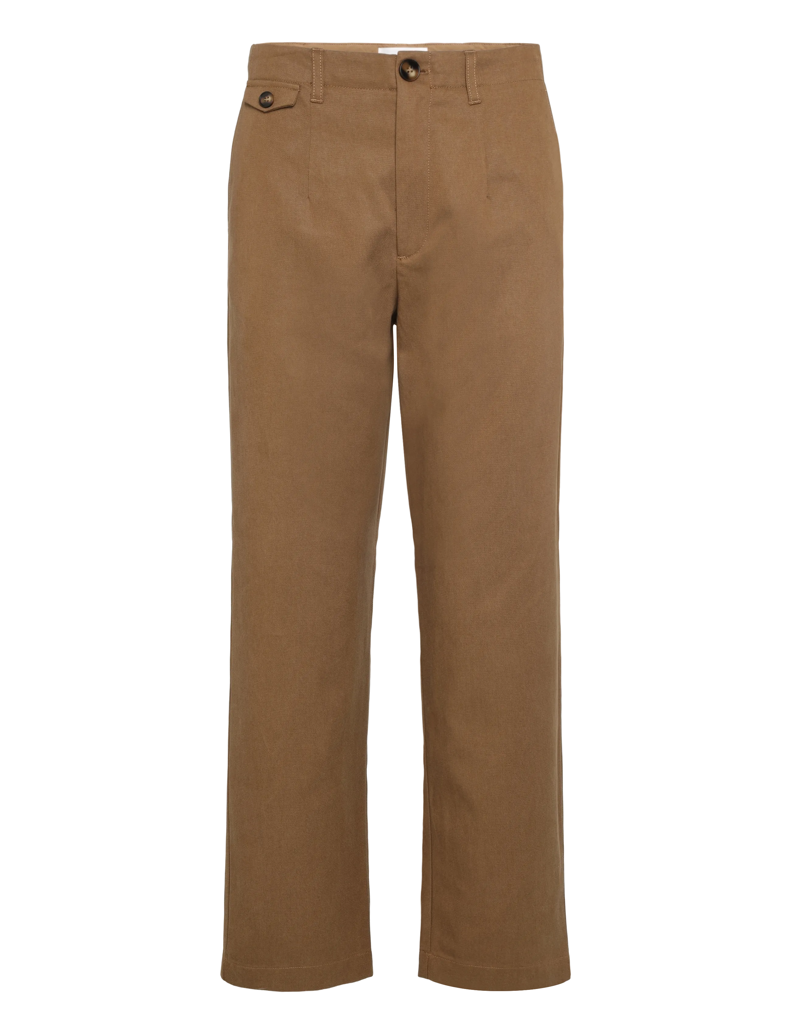 INDI&COLD - VI26NJ305-LUCAS - chinos - 108.camel - 1