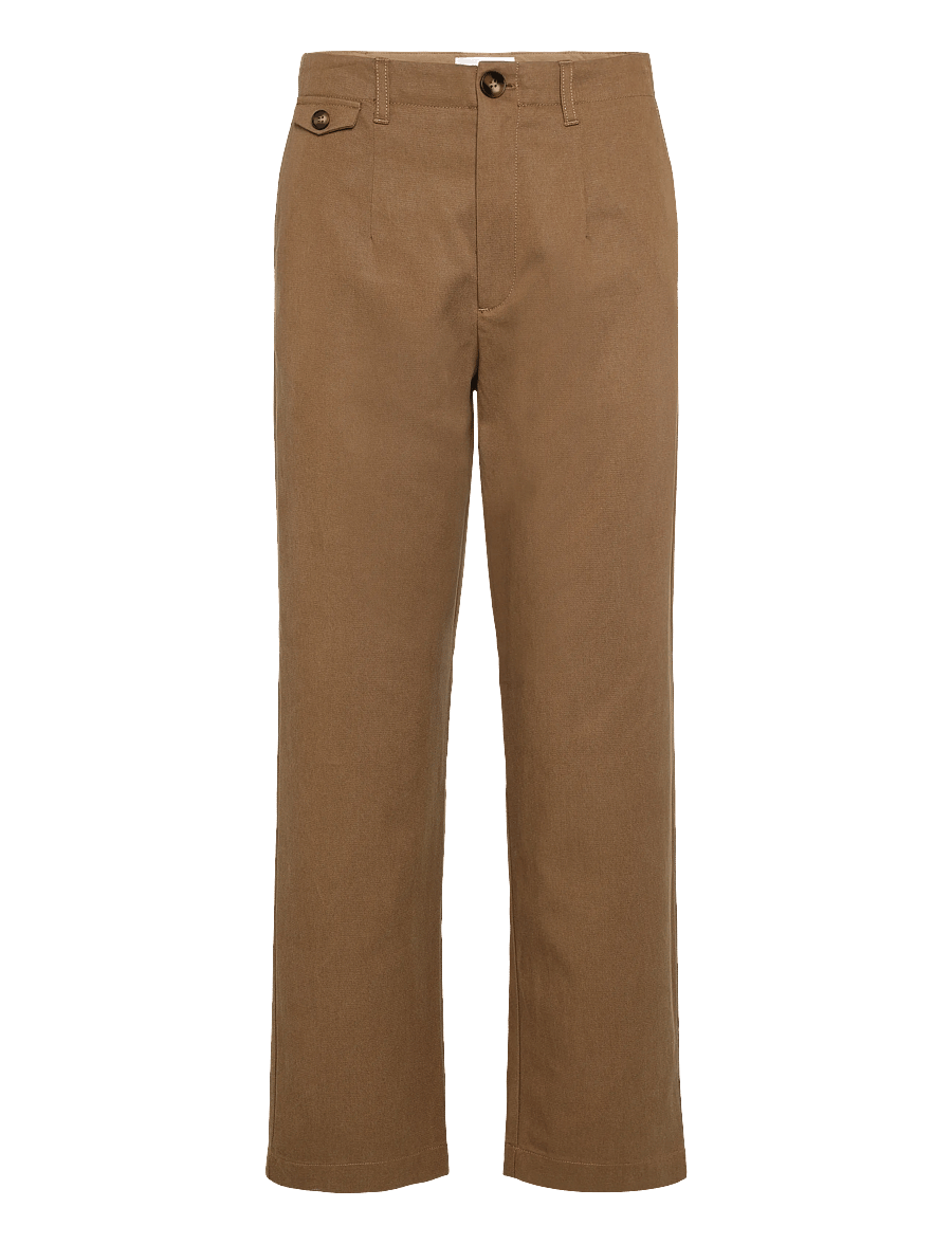 INDI&COLD - VI26NJ305-LUCAS - chinos - 108.camel - 1
