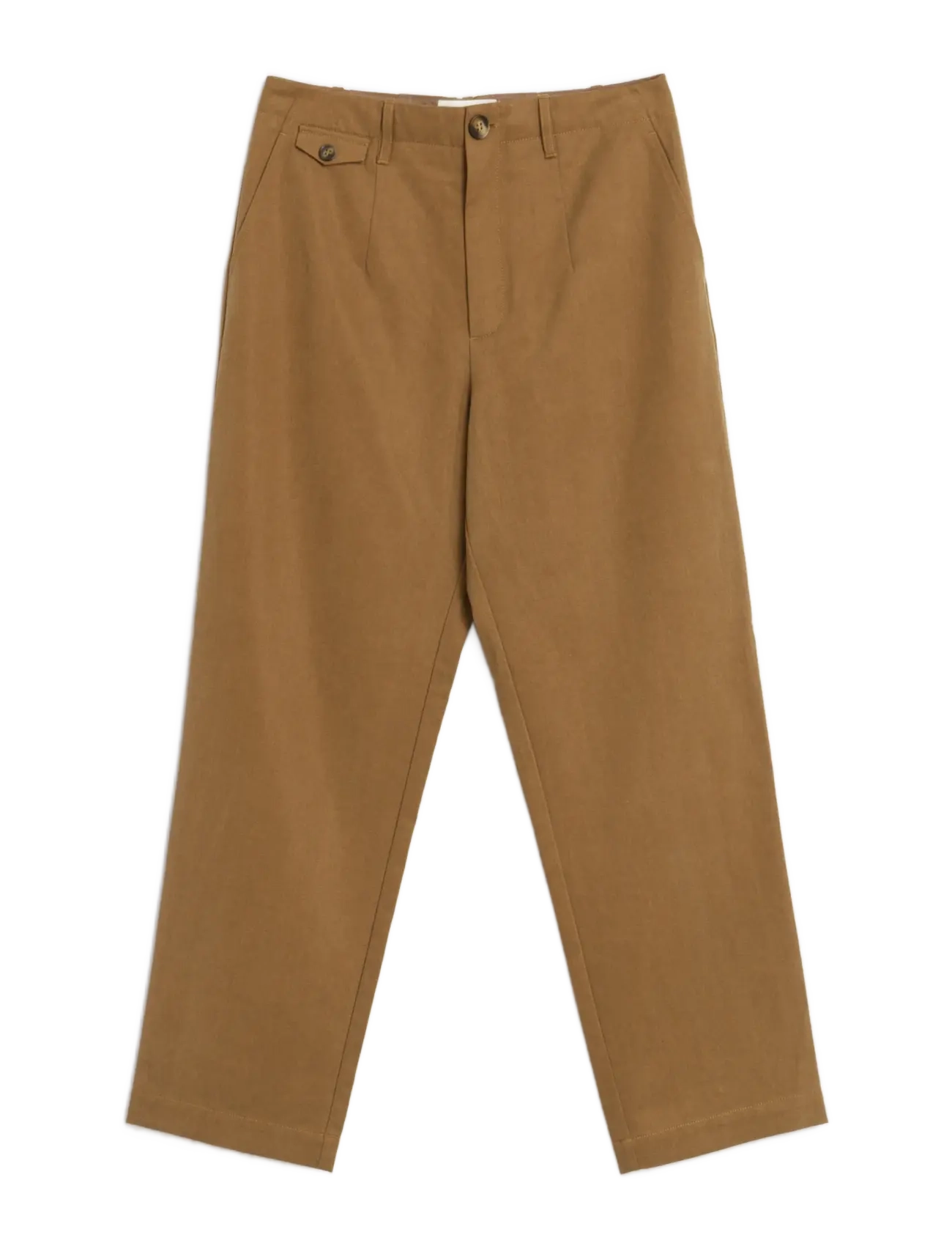 INDI&COLD - VI26NJ305-LUCAS - chinos - 108.camel - 1