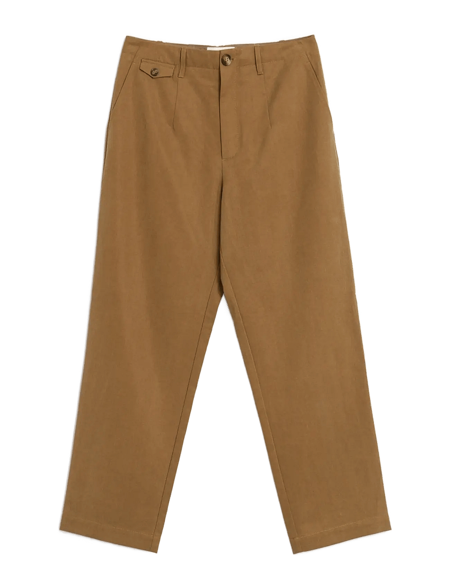 INDI&COLD - VI26NJ305-LUCAS - chinos - 108.camel - 1