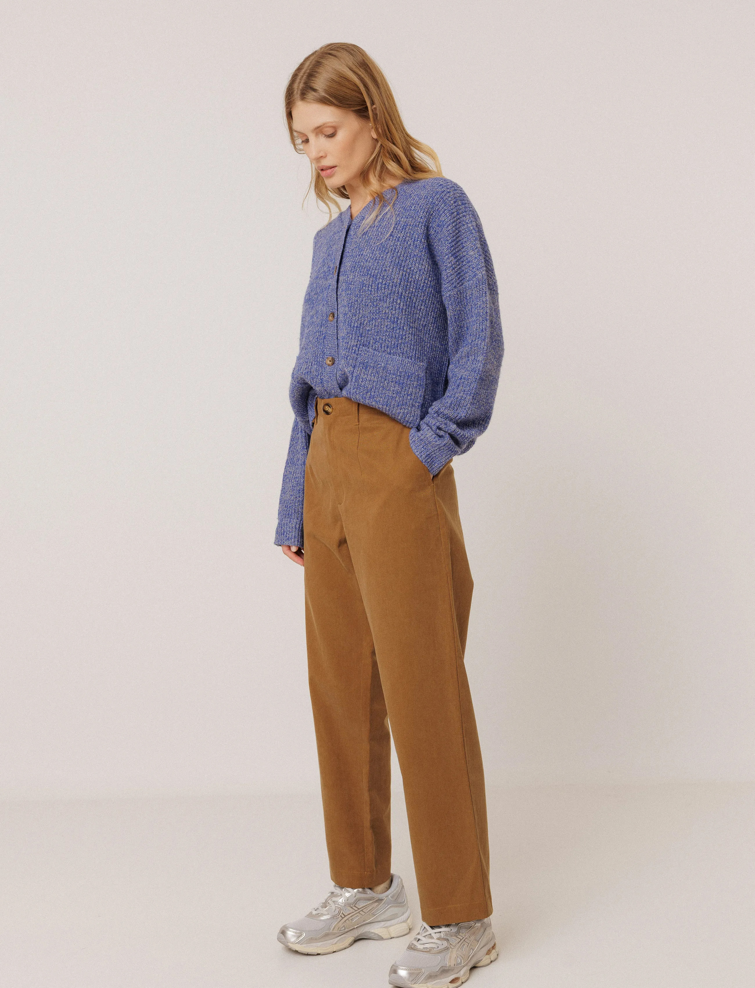 INDI&COLD VI26NJ305-LUCAS - Bukser - 108.CAMEL / brown