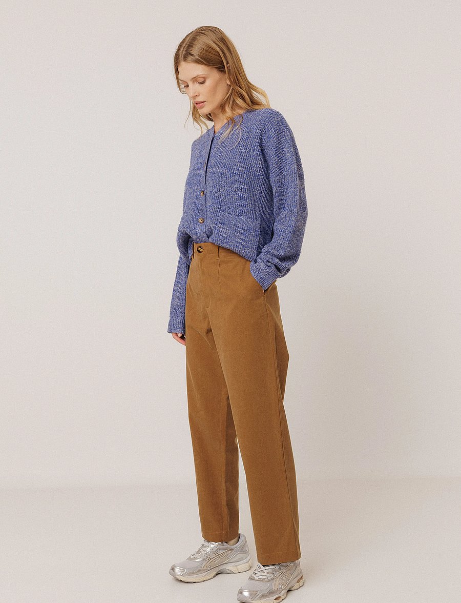 INDI&COLD - VI26NJ305-LUCAS - chinos - 108.camel - 0