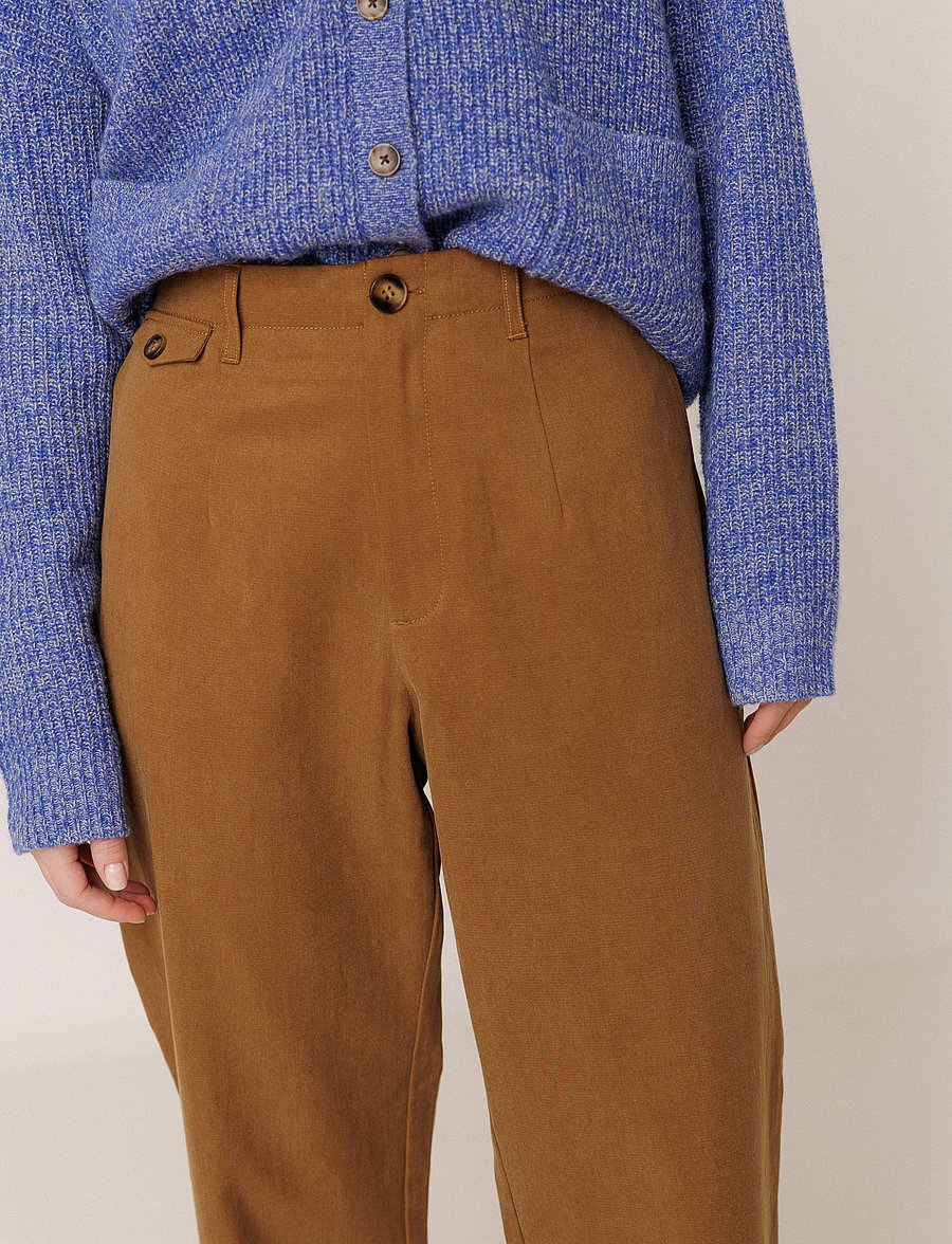 INDI&COLD - VI26NJ305-LUCAS - chinos - 108.camel - 2