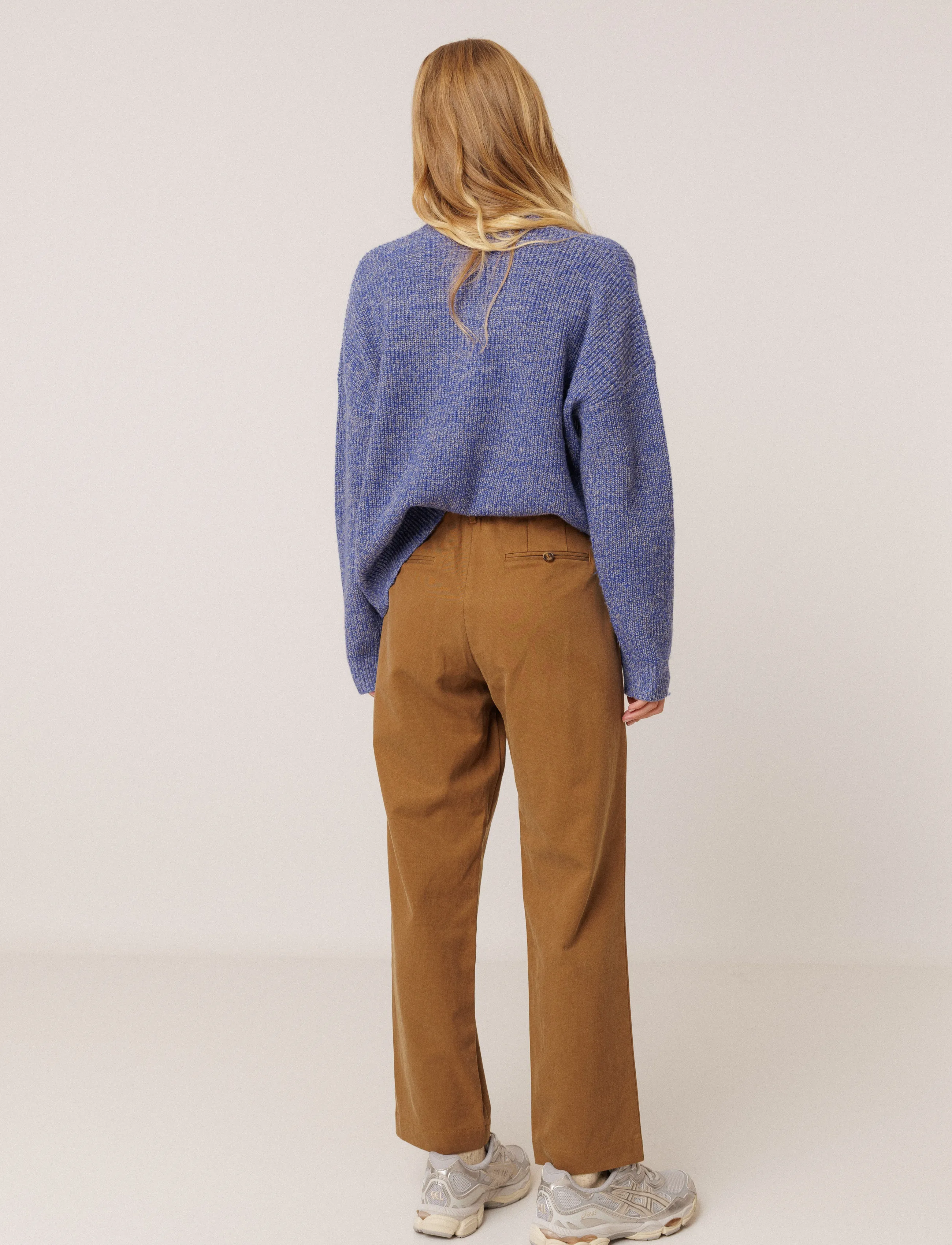 INDI&COLD - VI26NJ305-LUCAS - chinos - 108.camel - 3