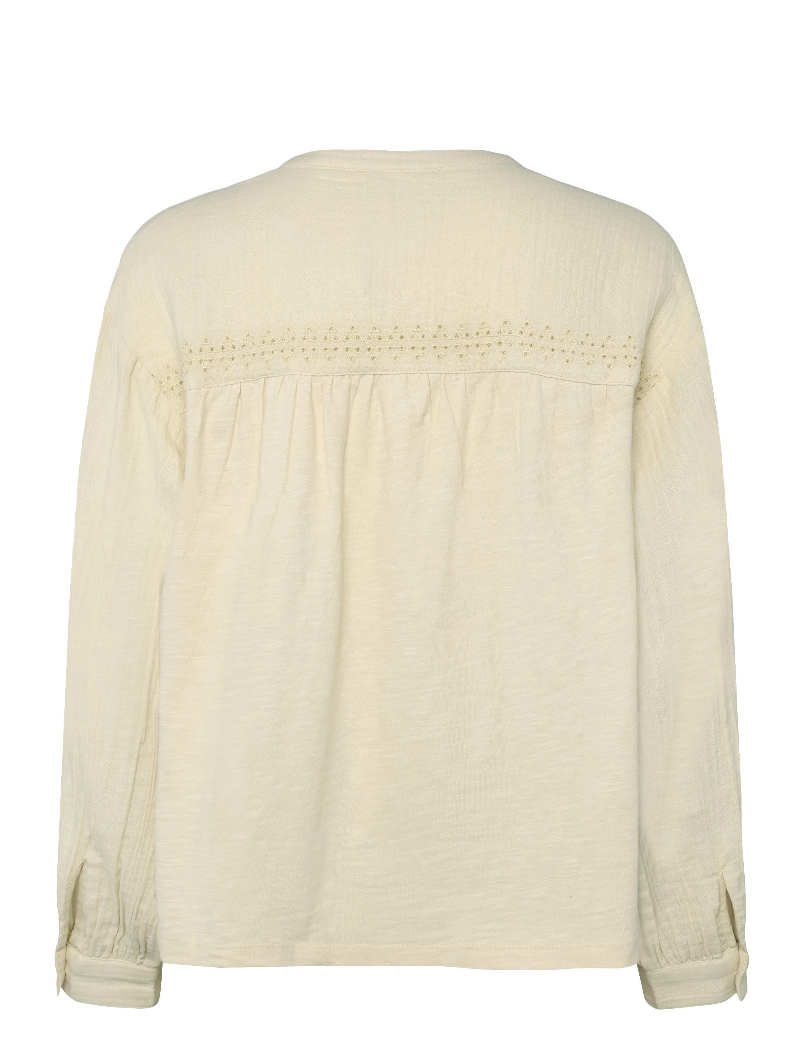 INDI&COLD - VI26SK835 - long-sleeved shirts - 318.mantequilla - 2