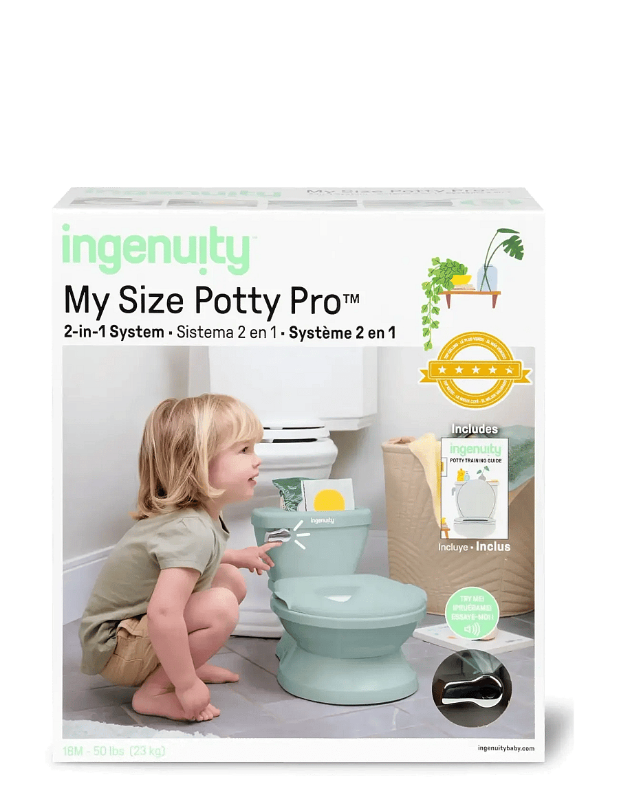 Ingenuity - My Size Potty Pro™ - Green - green - 2