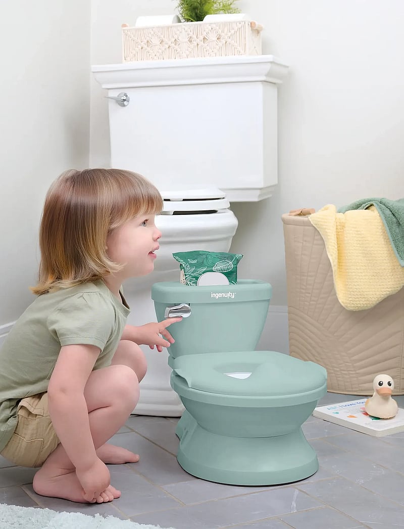Ingenuity - My Size Potty Pro™ - Green - pottor - green - 0