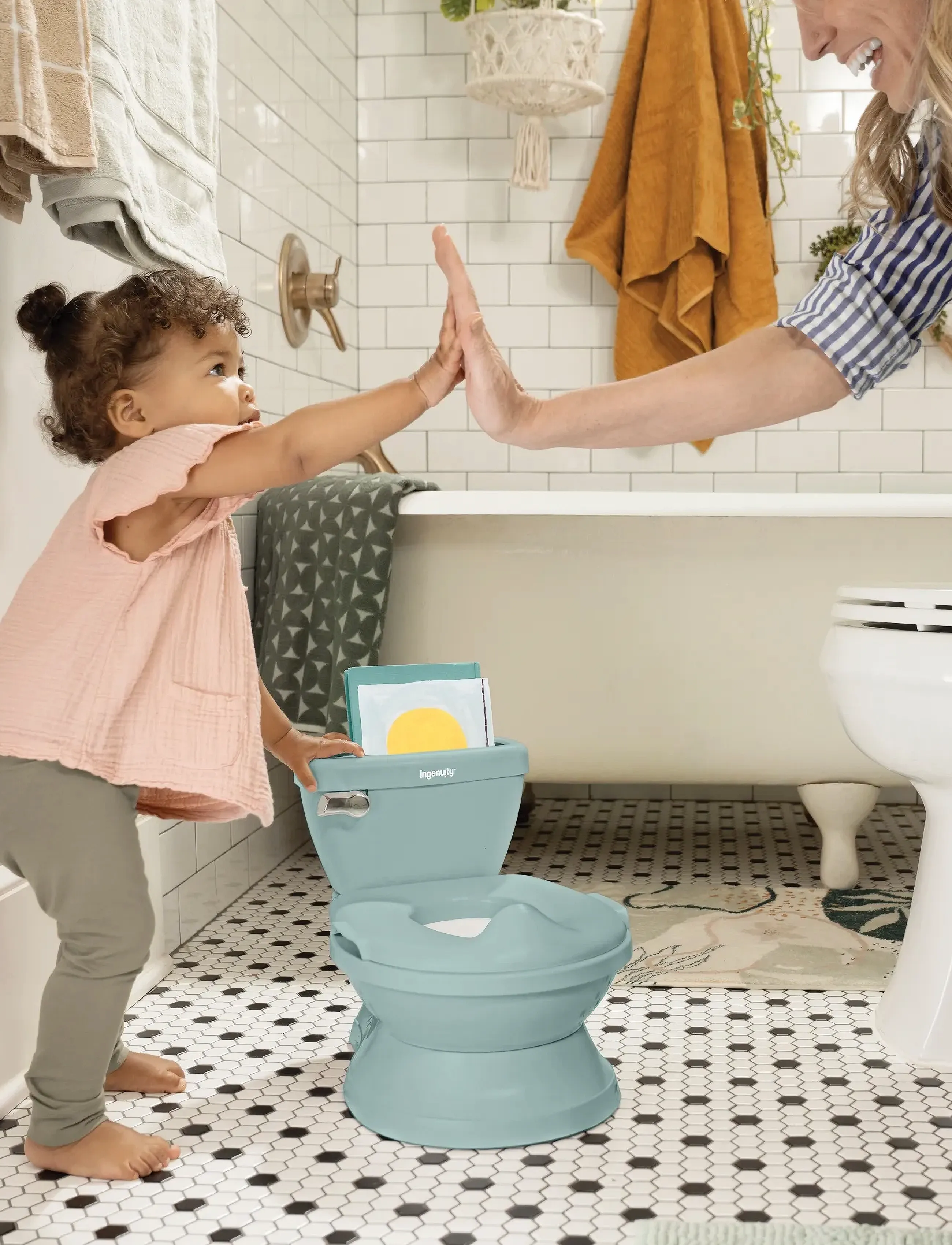 Ingenuity - My Size Potty Pro™ - Green - green - 5