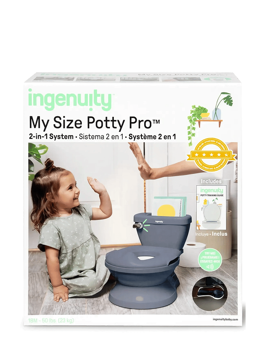 Ingenuity - My Size Potty Pro™ - Blue - töpfchen - blue - 2