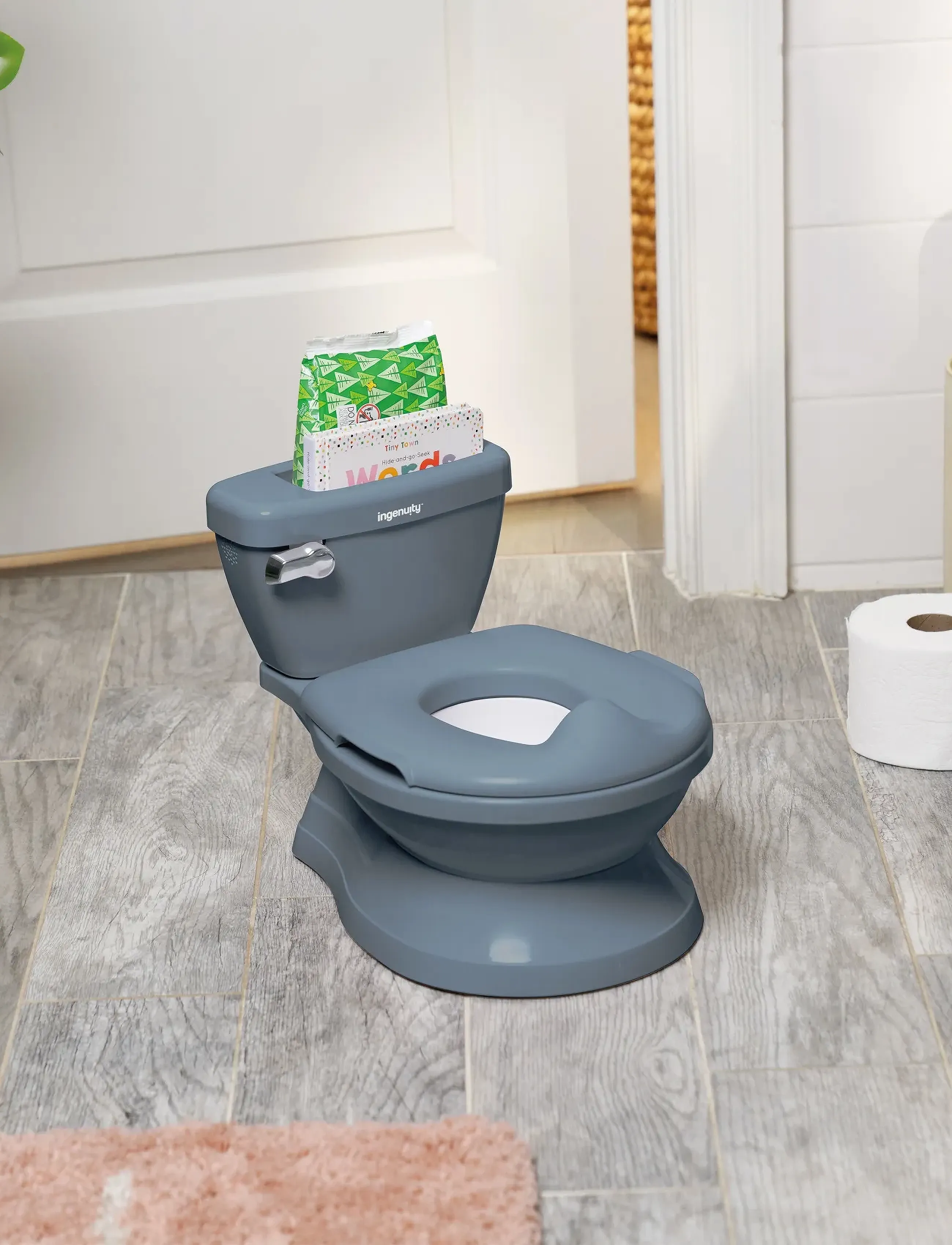 Ingenuity - My Size Potty Pro™ - Blue - töpfchen - blue - 3