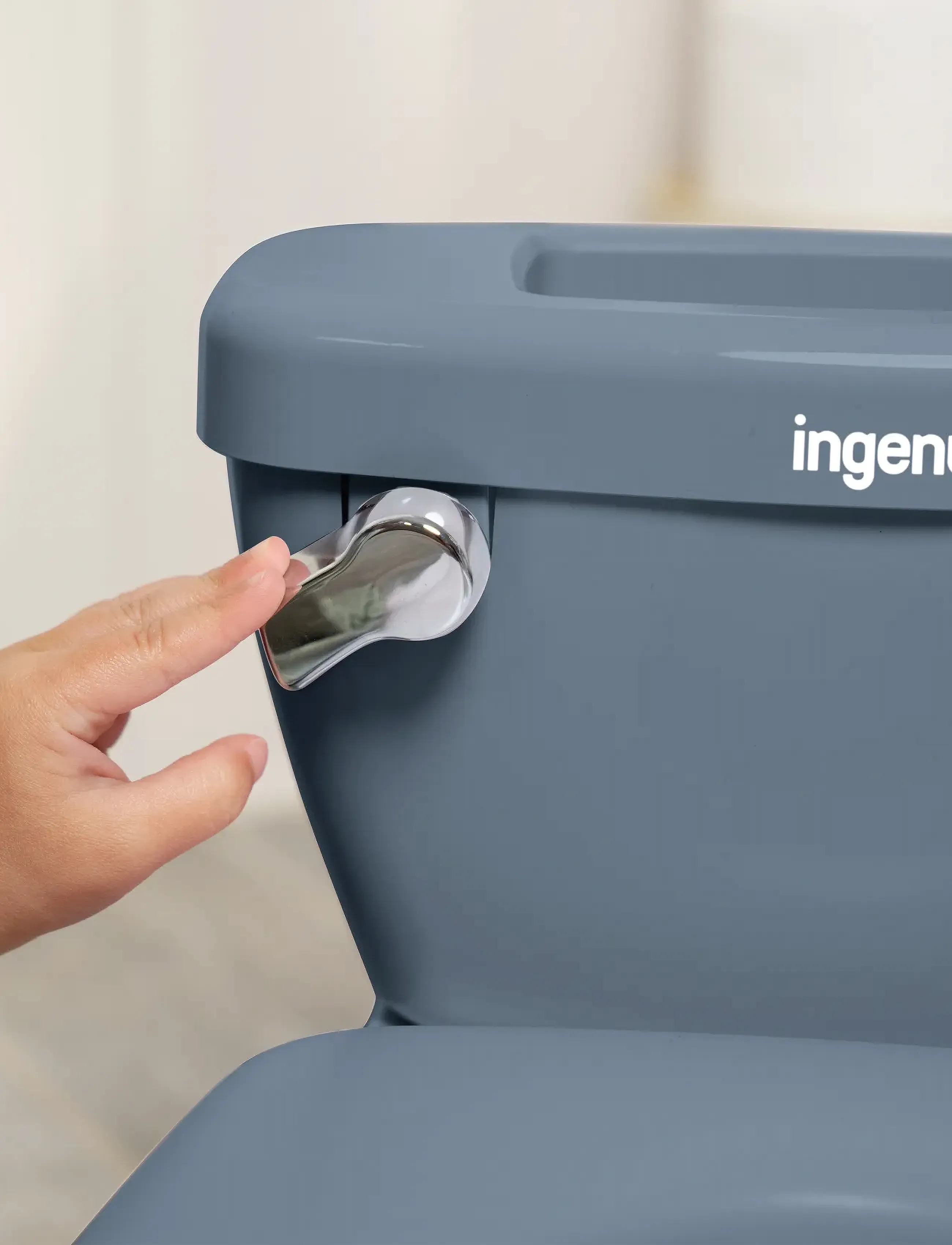 Ingenuity - My Size Potty Pro™ - Blue - töpfchen - blue - 4