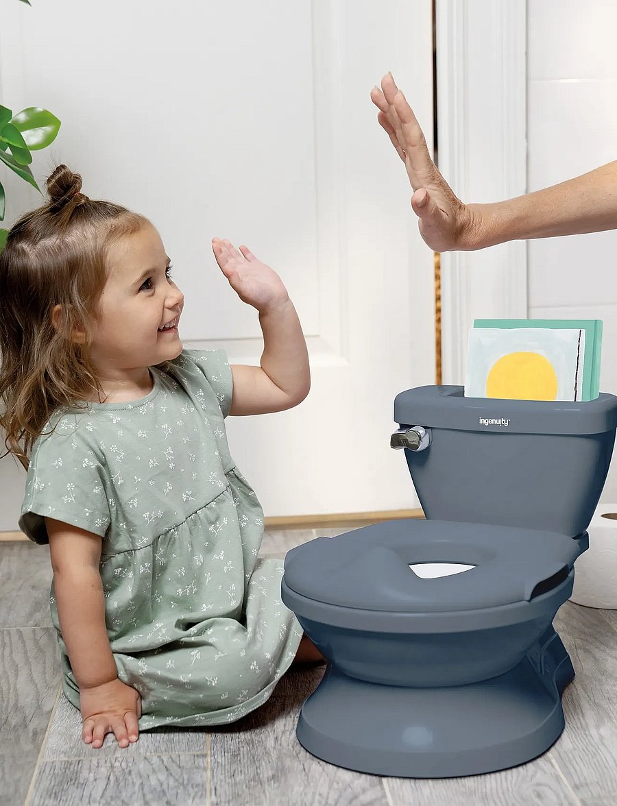 Ingenuity - My Size Potty Pro™ - Blue - töpfchen - blue - 5