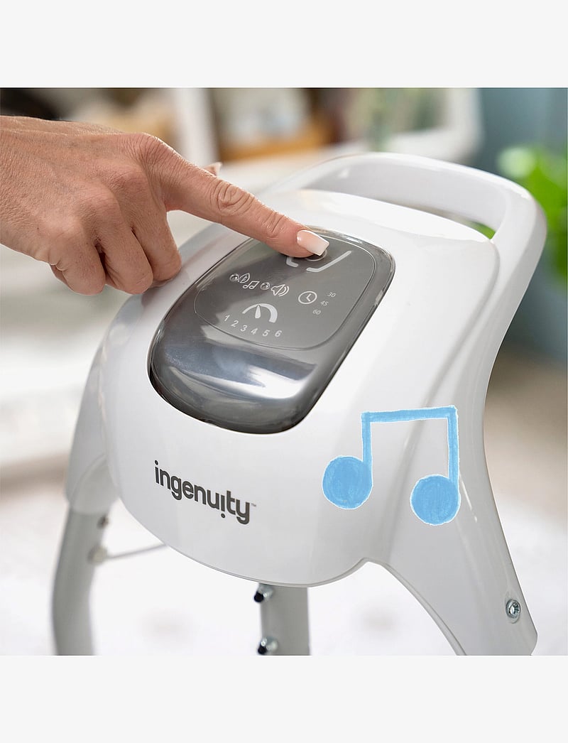 Ingenuity - SimpleComfort™ Compact Soothing Swing & Rocker™ - Raylan™ - lapsed - multi coloured - 3