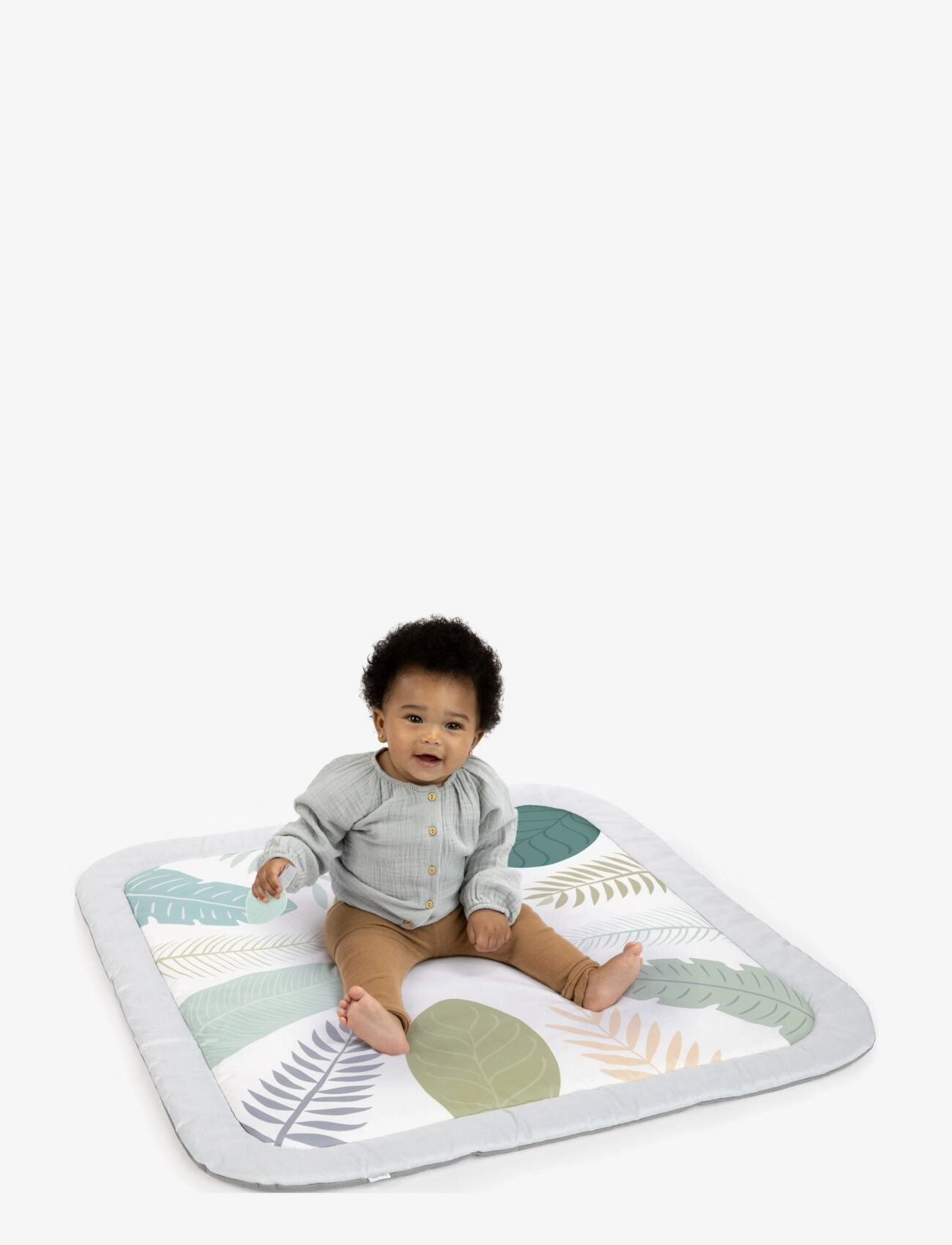 Ingenuity - Sprout Spot™ Baby Milestone legemåtte - aktivitetssentre & lekematter - multi coloured - 1