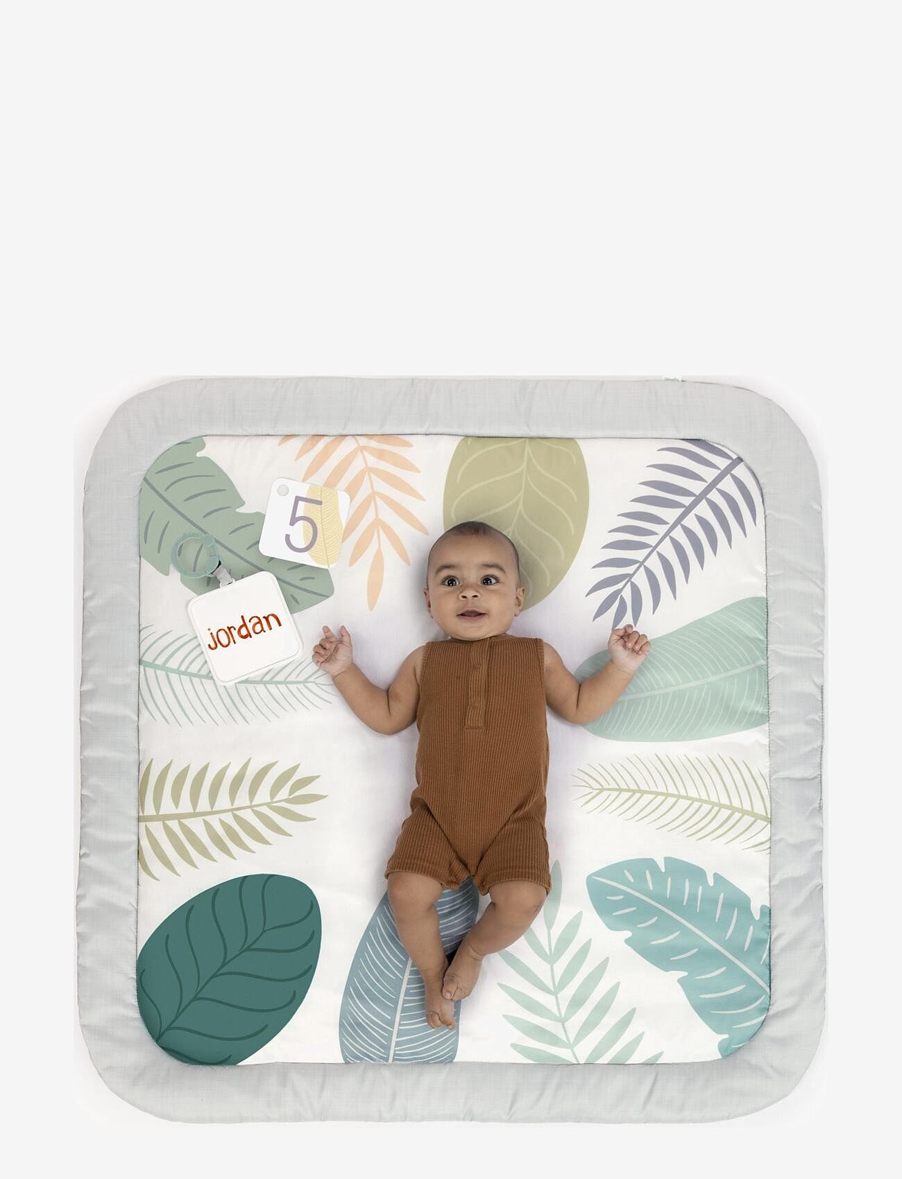 Ingenuity - Sprout Spot™ Baby Milestone legemåtte - leikkimatot - multi coloured - 3