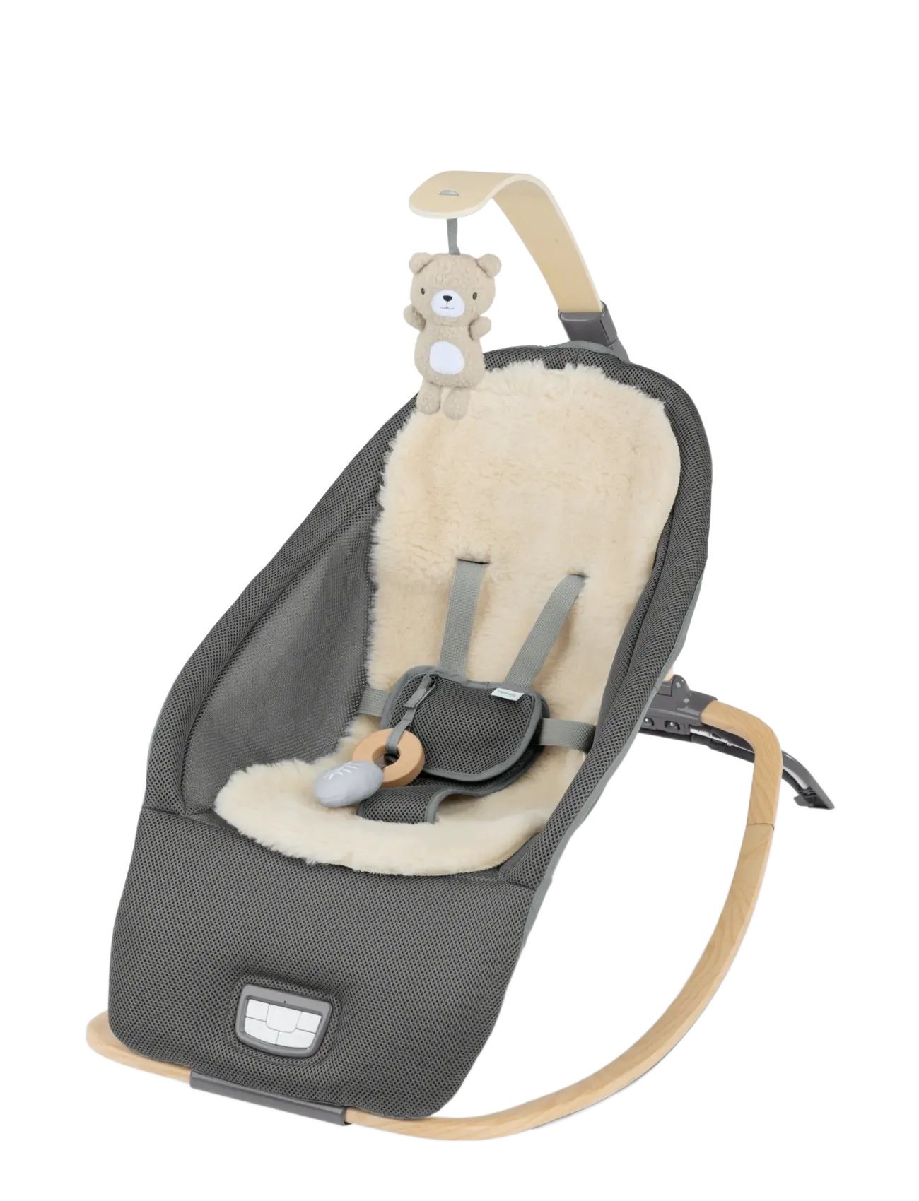 Ingenuity Every Season™ Rocking Seat - Wesley™ - Skråstole & Babygynger - MULTI COLOURED / grey