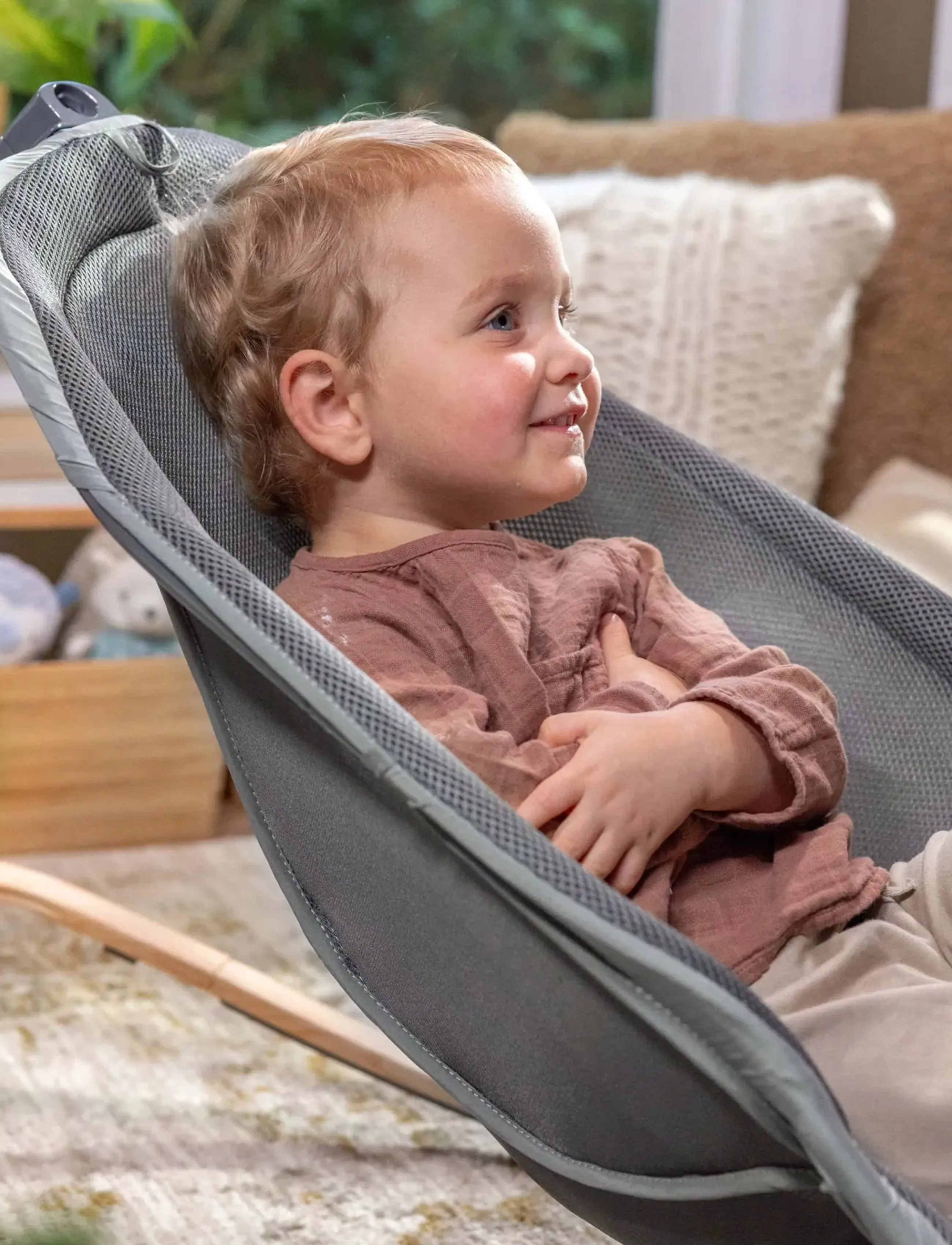 Ingenuity - Every Season™ Rocking Seat - Wesley™ - skråstole - multi coloured - 3