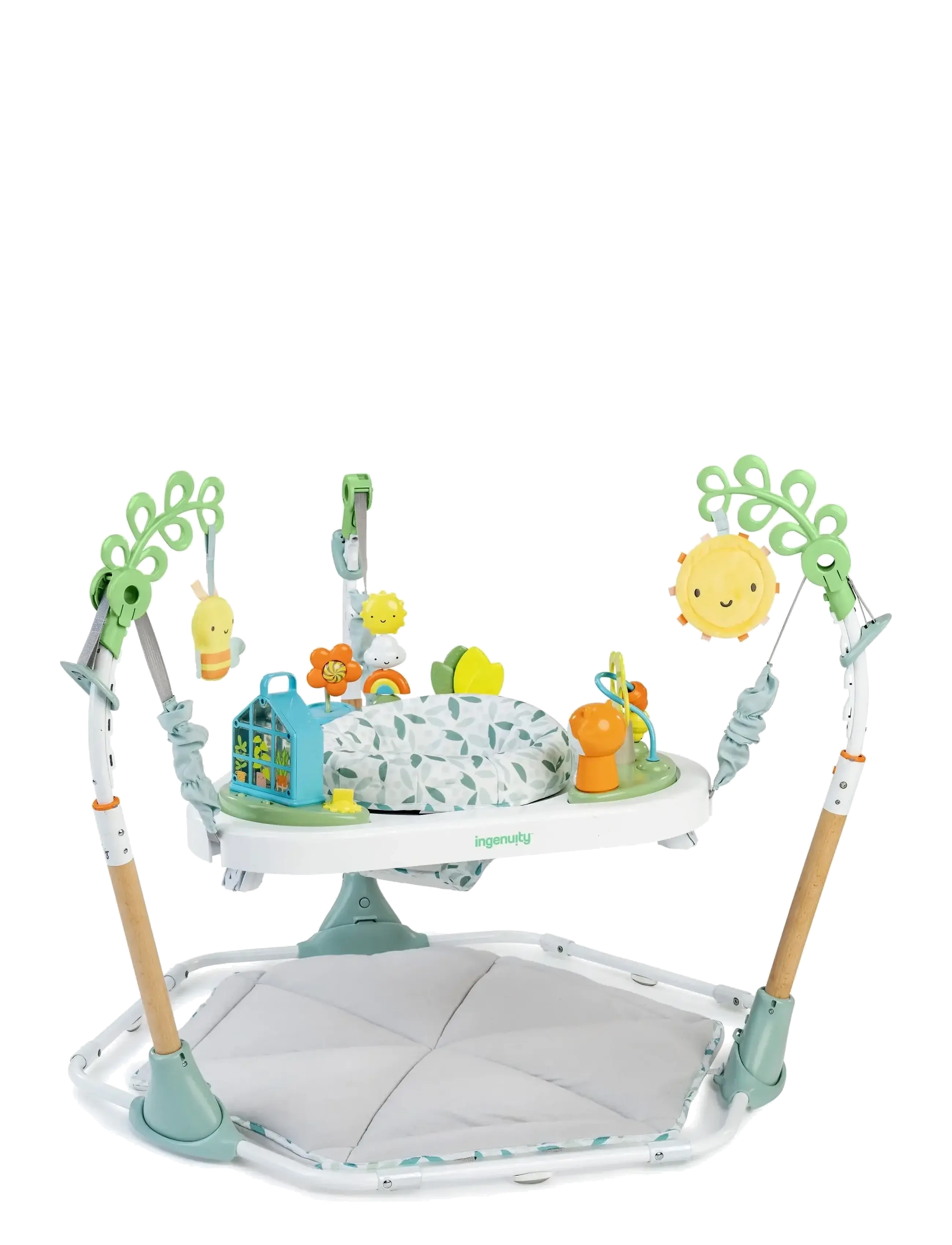 Ingenuity Tummy to Toes™ 6-in-1 Milestones Center - Inspiration - MULTI COLOURED / multi