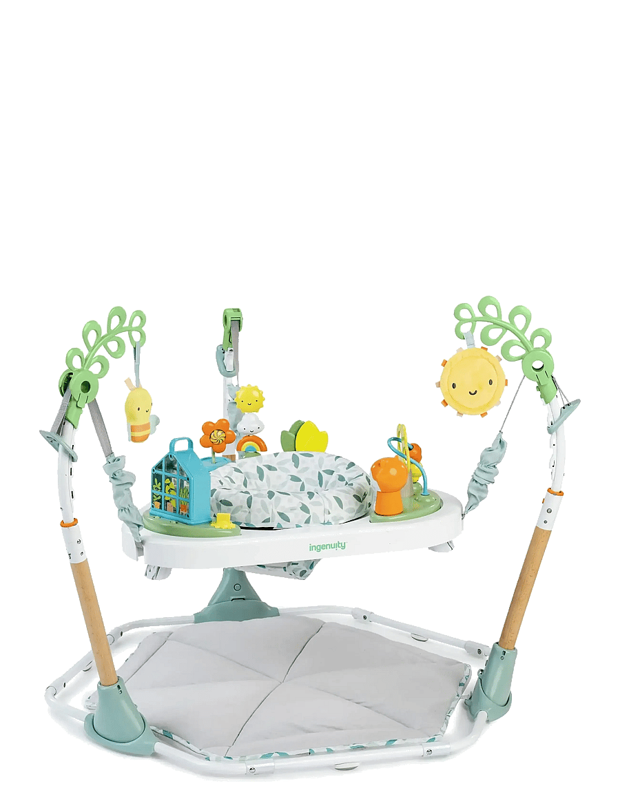 Ingenuity - Tummy to Toes™ 6-in-1 Milestones Center - babygym & lekmattor - multi coloured - 1