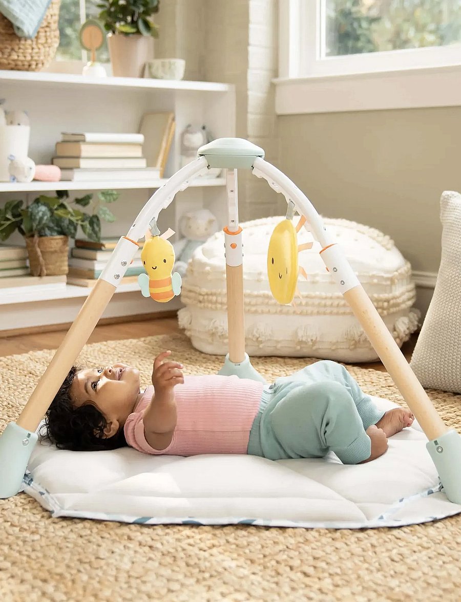 Ingenuity - Tummy to Toes™ 6-in-1 Milestones Center - babygym & lekmattor - multi coloured - 4