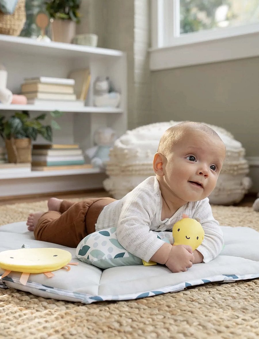 Ingenuity - Tummy to Toes™ 6-in-1 Milestones Center - babygym & lekmattor - multi coloured - 5